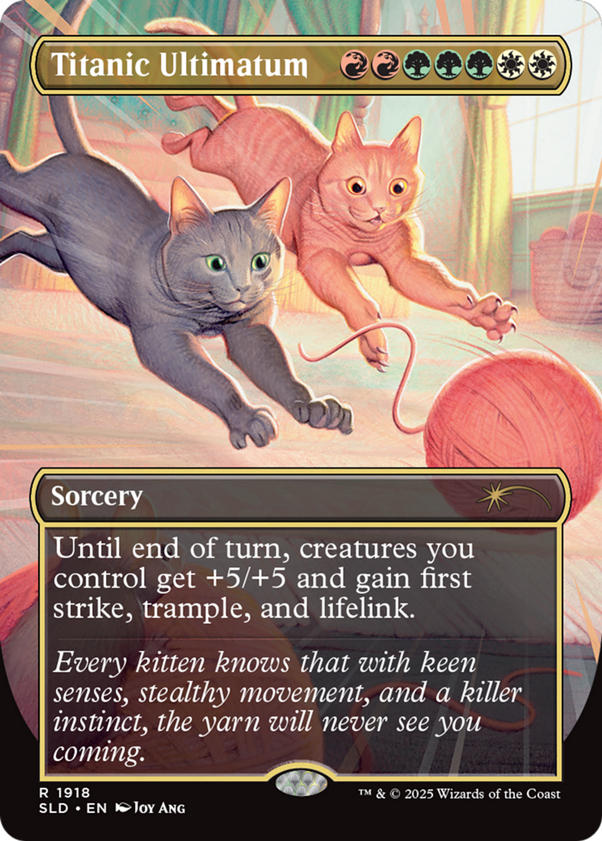 Titanic Ultimatum — Secret Lair Drop — Magic: The Gathering