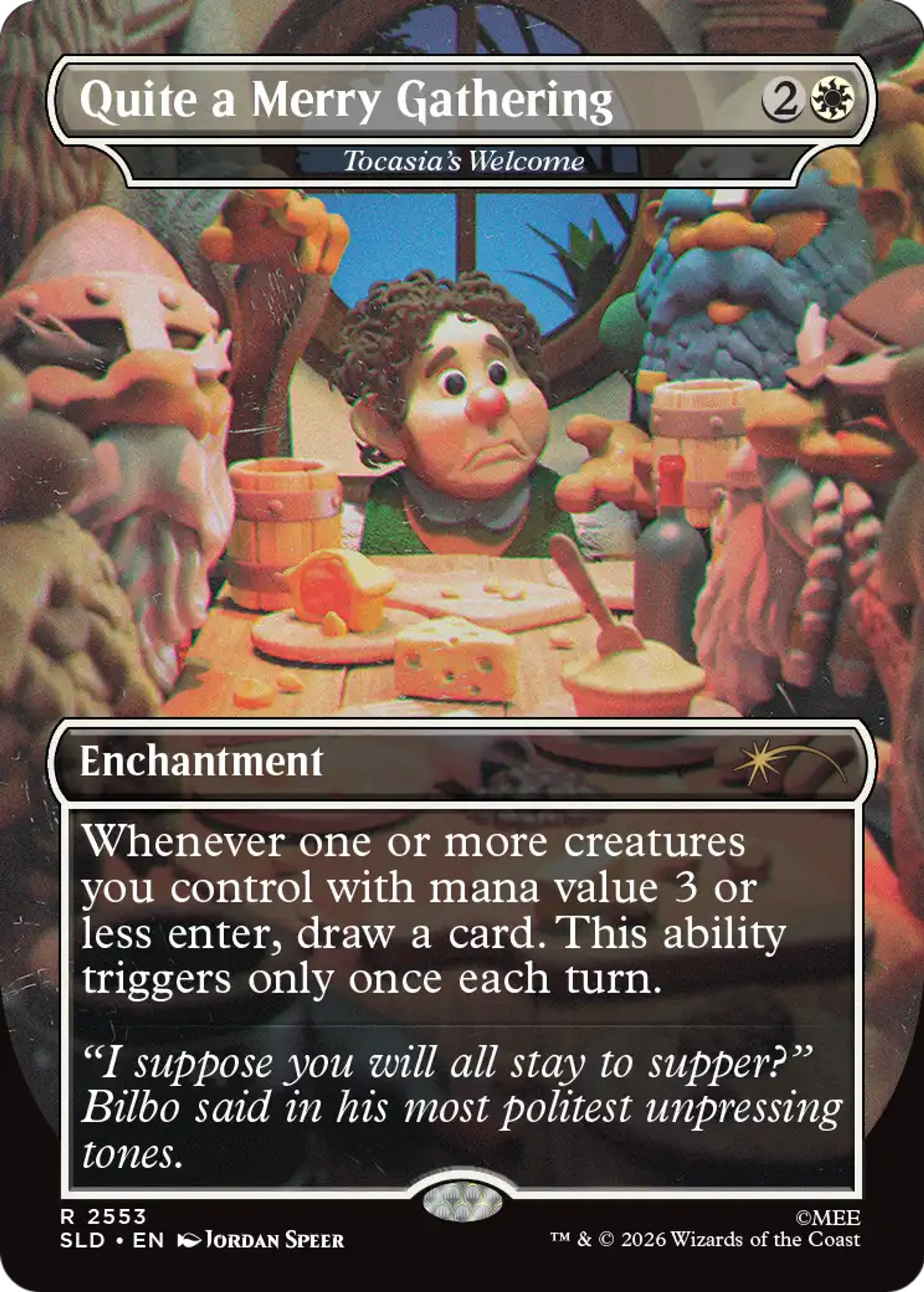 Tocasia's Welcome — Secret Lair Drop — Magic: The Gathering