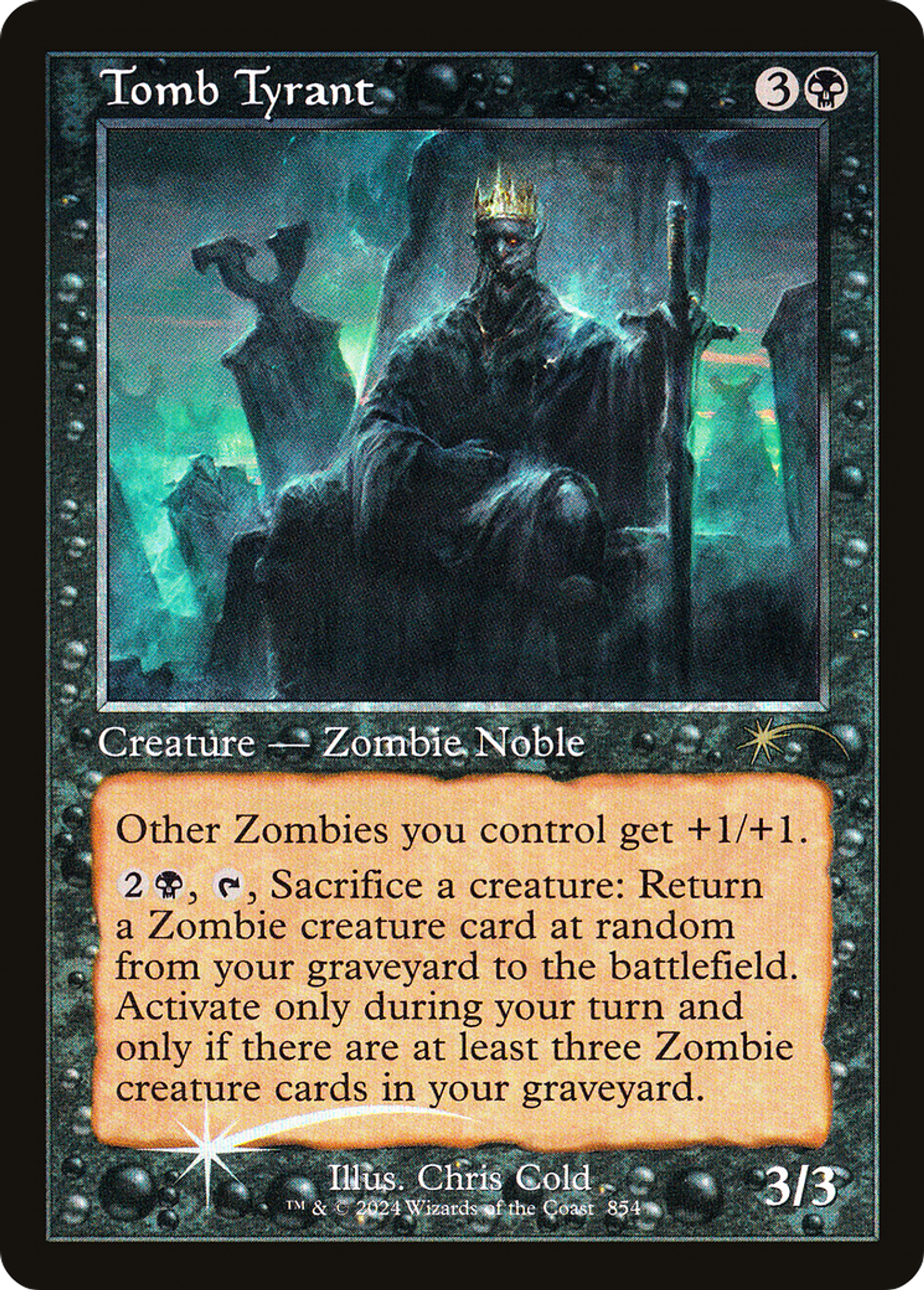 Tomb Tyrant — Secret Lair Drop — Magic: The Gathering