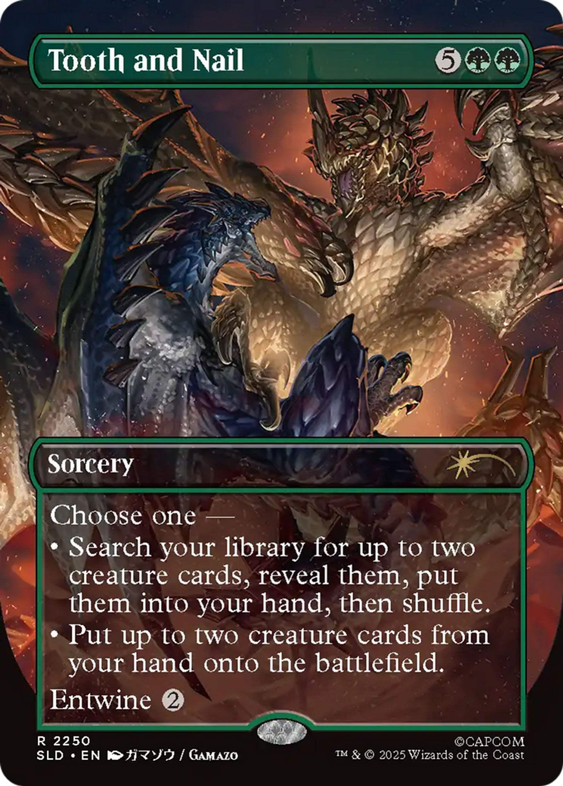 Tooth and Nail — Secret Lair Drop — Magic: The Gathering