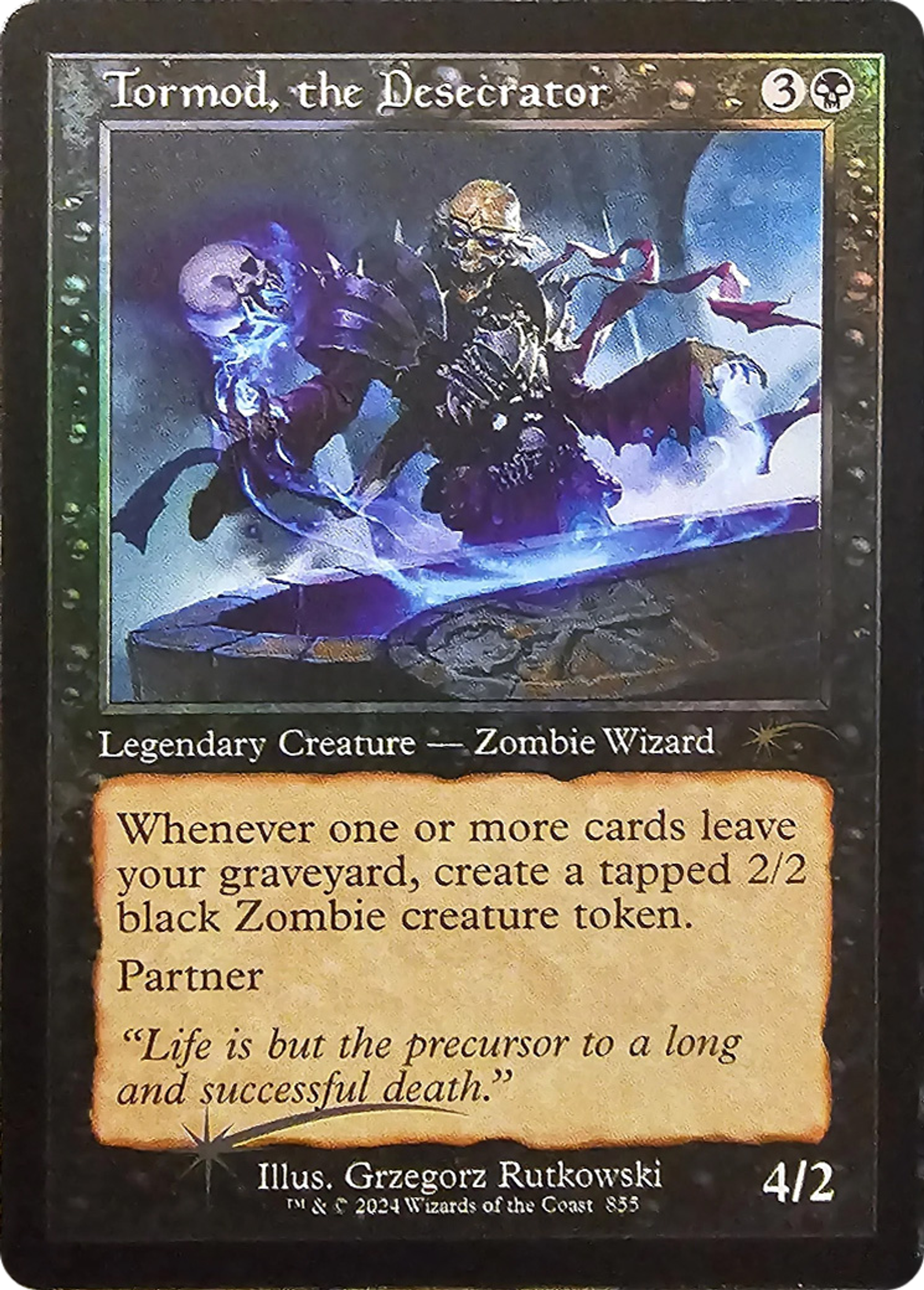 Tormod, le profanateur — Secret Lair Drop — Magic: The Gathering