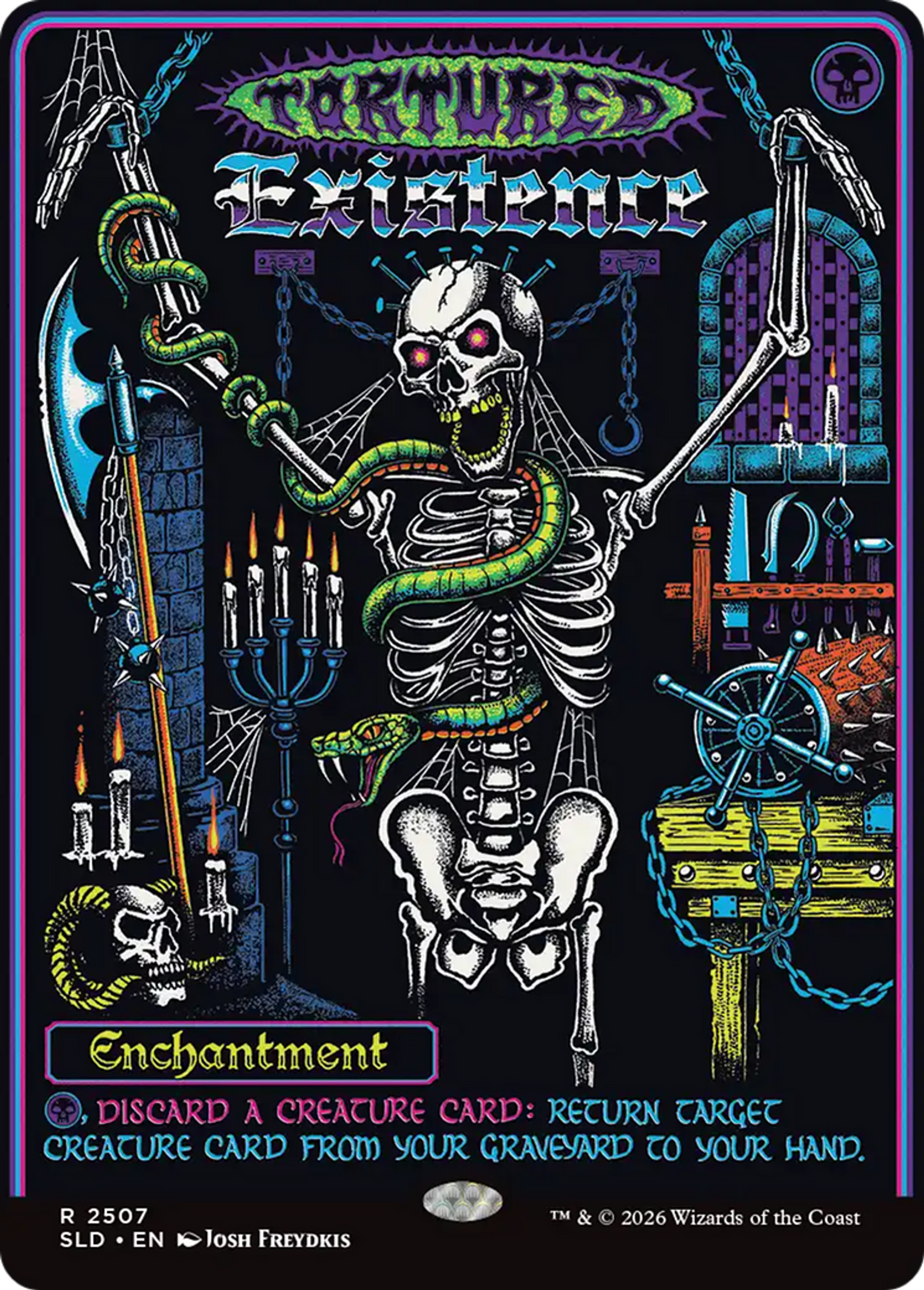 Tortured Existence — Secret Lair Drop — Magic: The Gathering