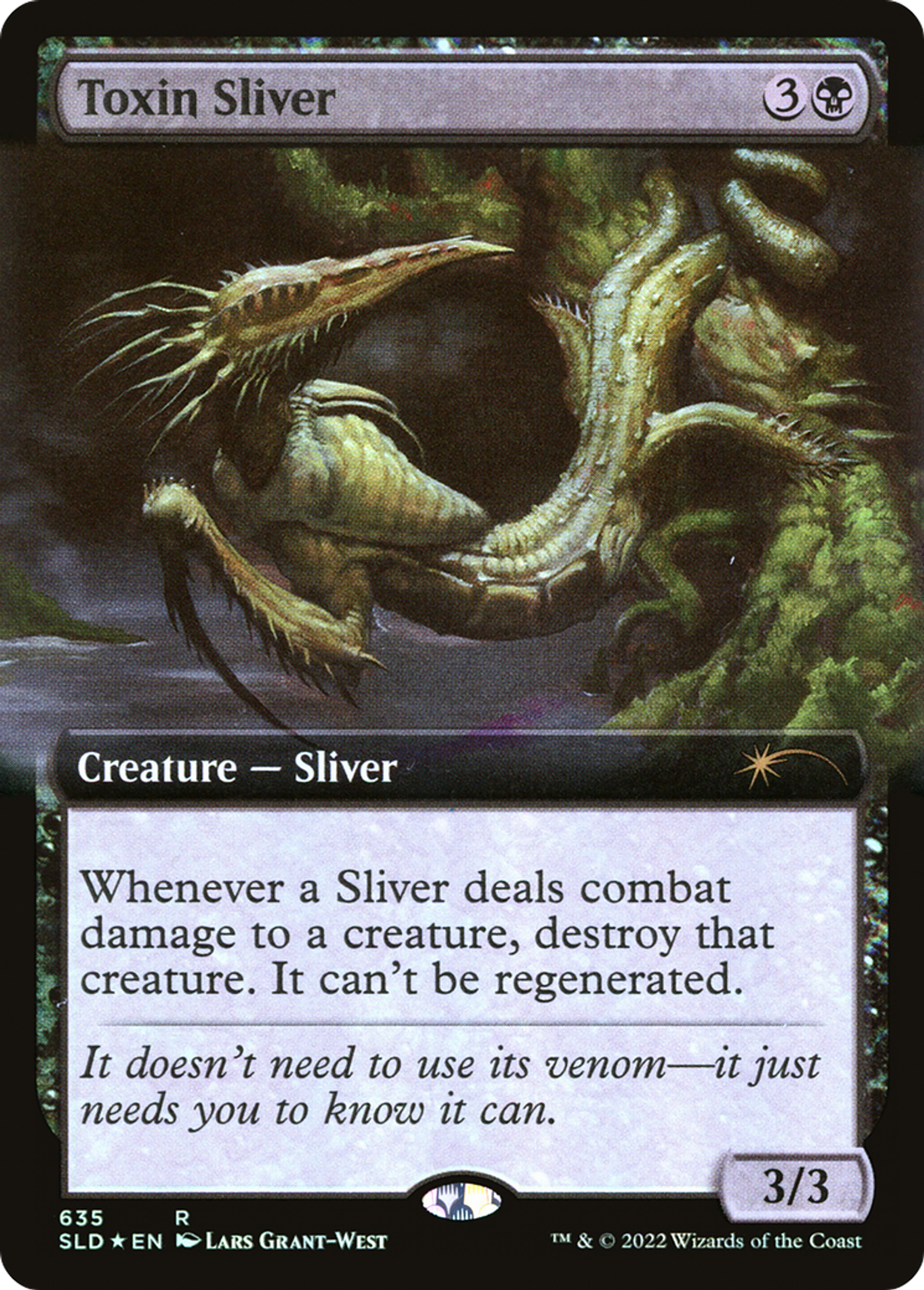 Slivoïde toxique — Secret Lair Drop — Magic: The Gathering