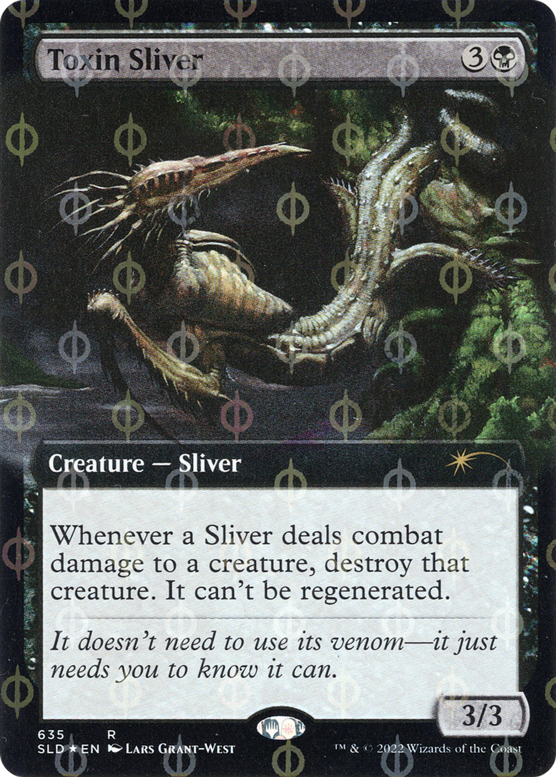 Slivoïde toxique — Secret Lair Drop — Magic: The Gathering