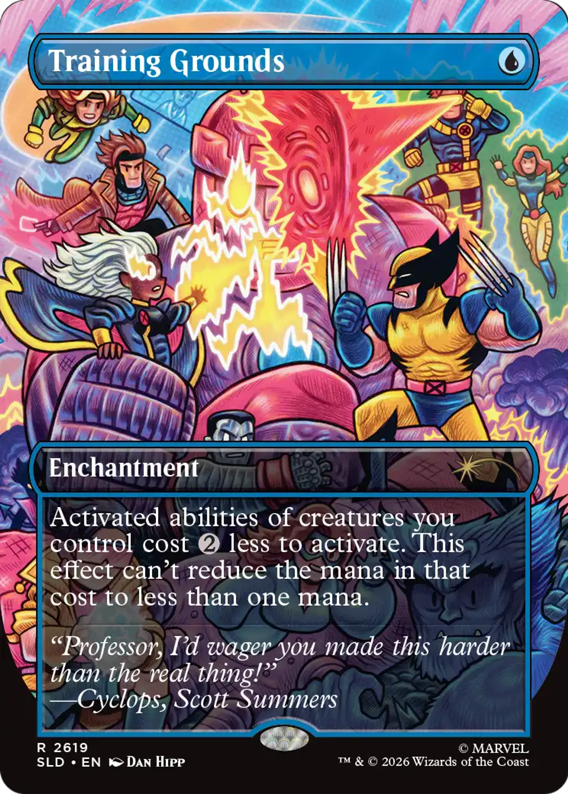 Training Grounds — Secret Lair Drop — Magic: The Gathering