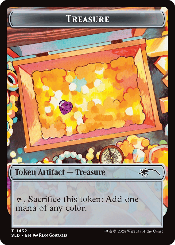 Treasure — Secret Lair Drop — Magic: The Gathering