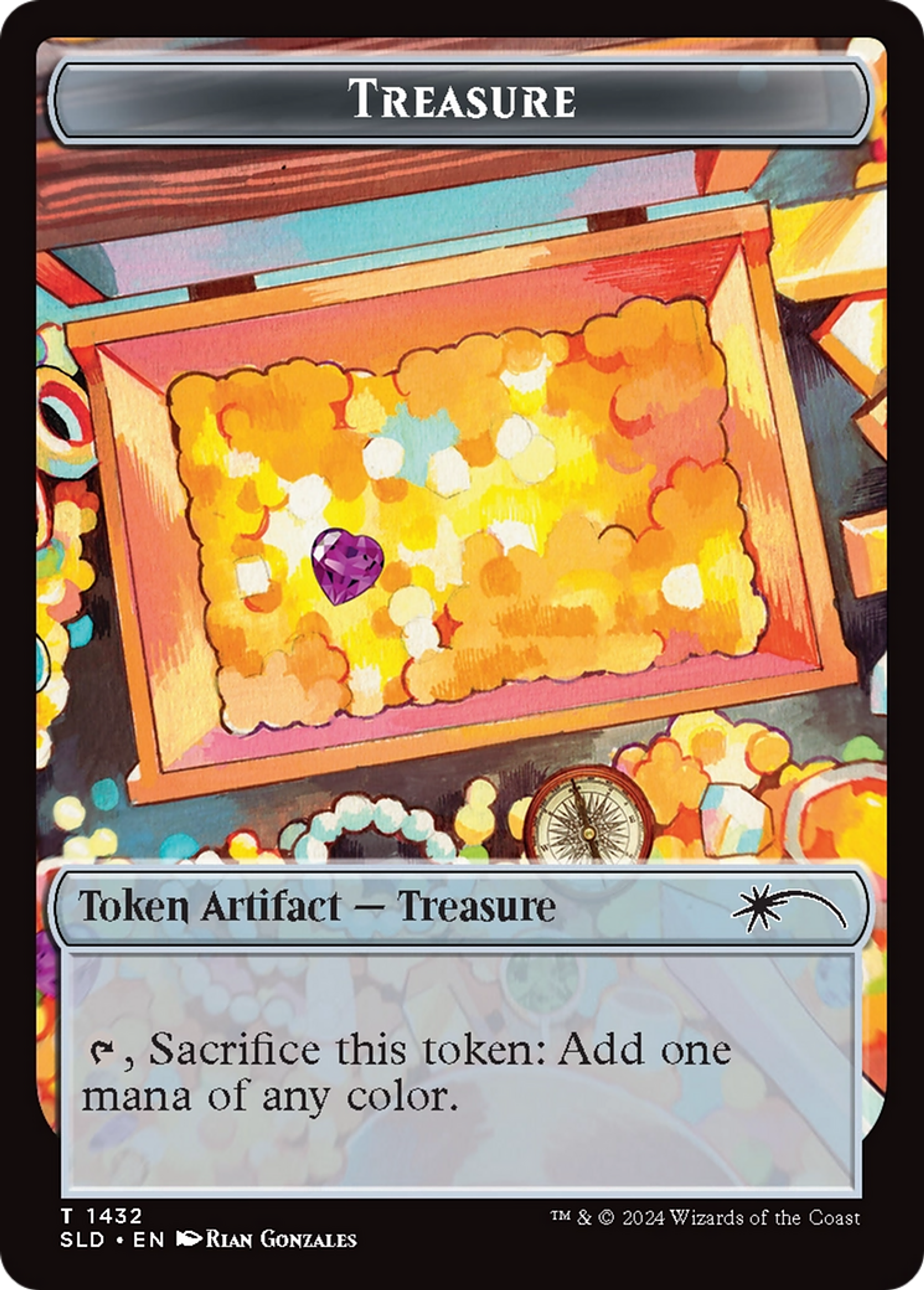 Treasure — Secret Lair Drop — Magic: The Gathering