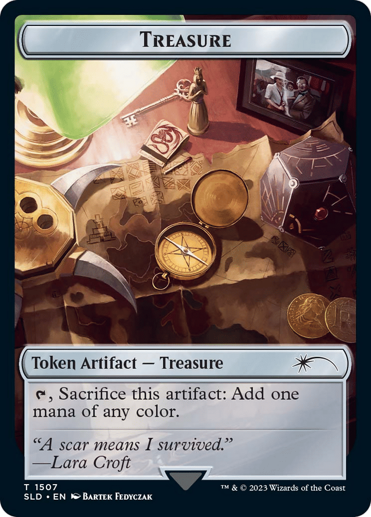 Treasure — Secret Lair Drop — Magic: The Gathering