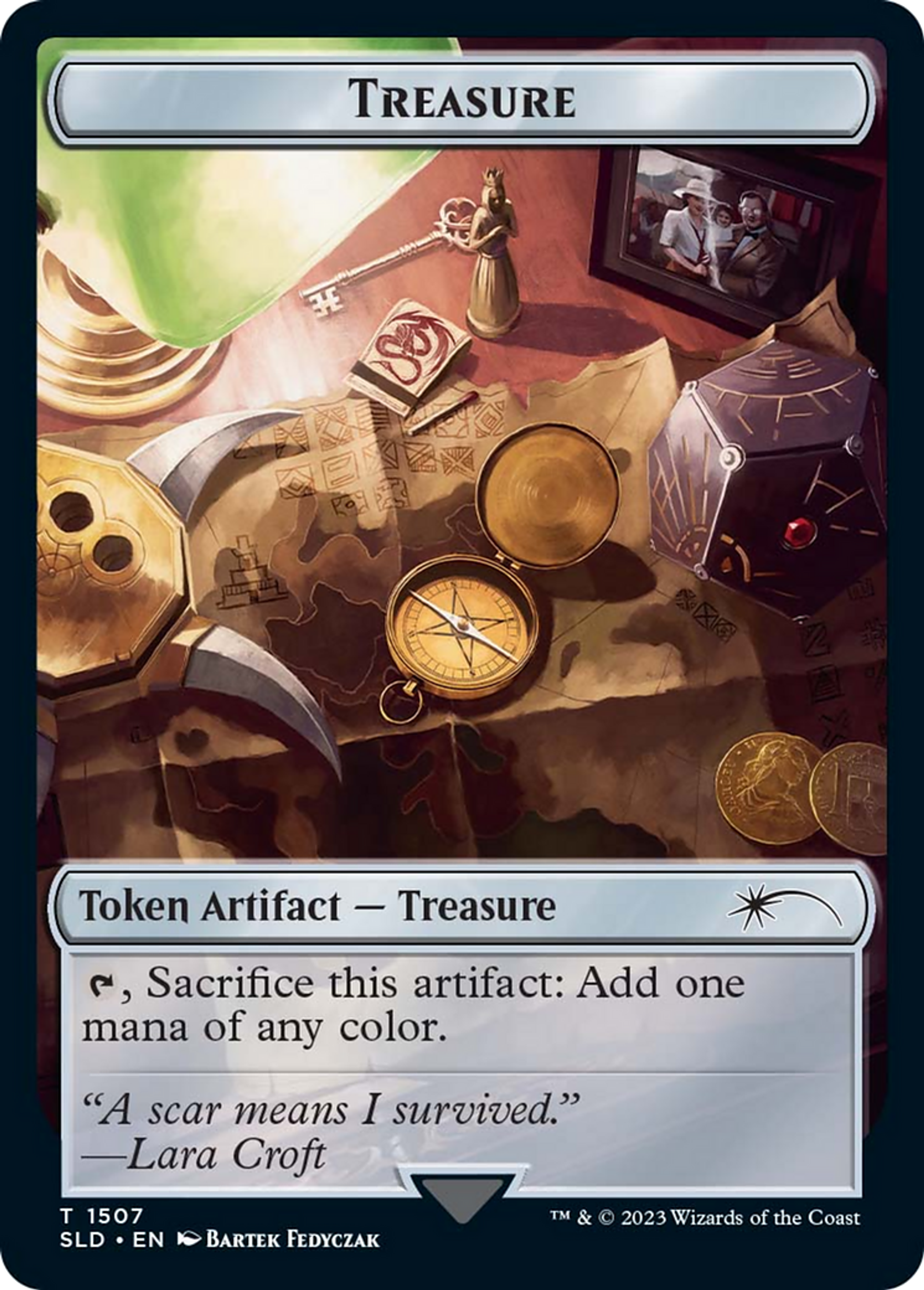 Treasure — Secret Lair Drop — Magic: The Gathering