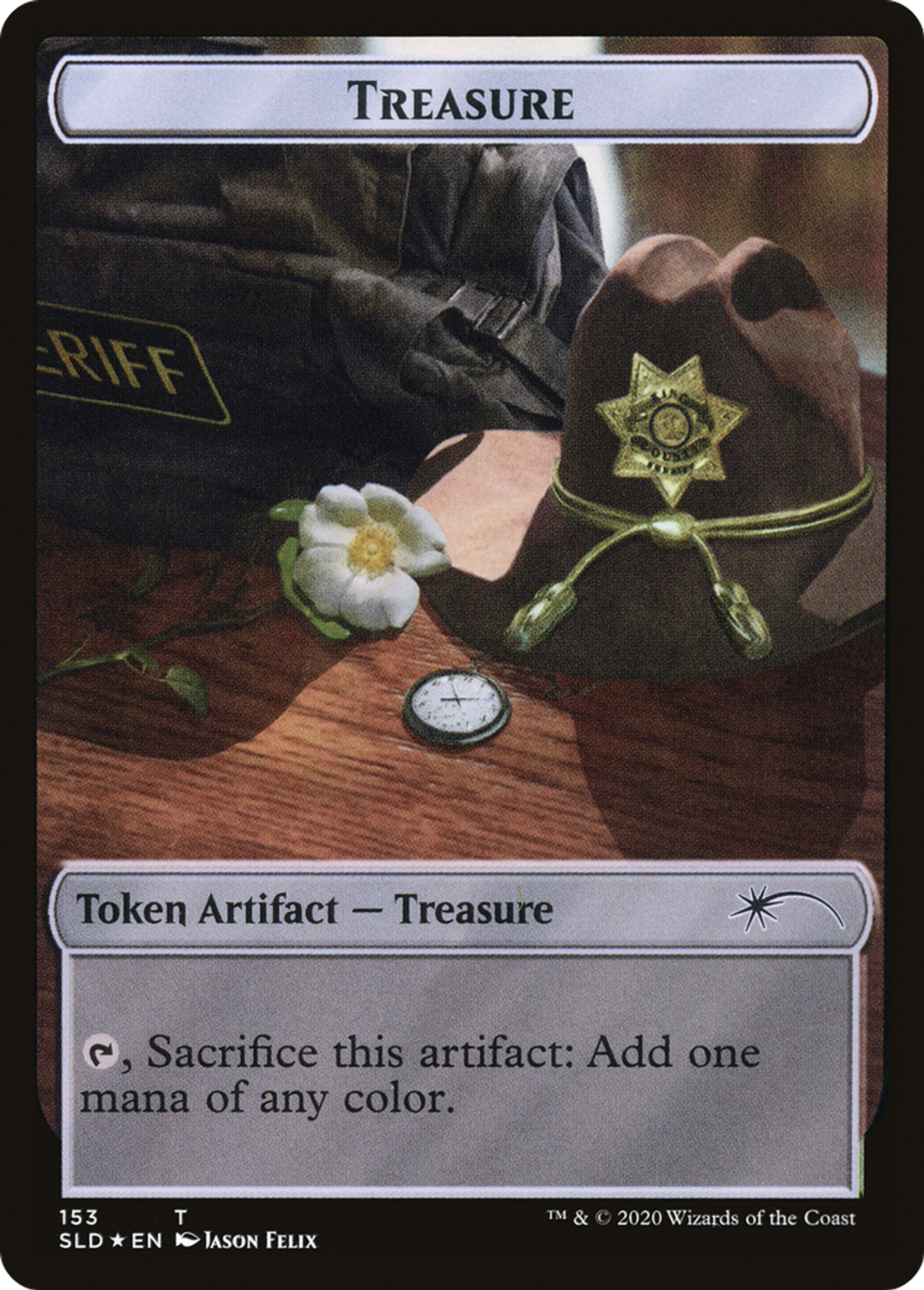 Treasure — Secret Lair Drop — Magic: The Gathering
