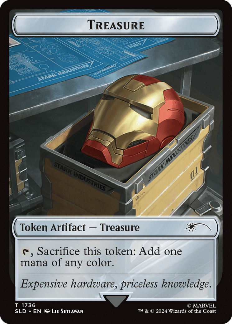 Treasure — Secret Lair Drop — Magic: The Gathering