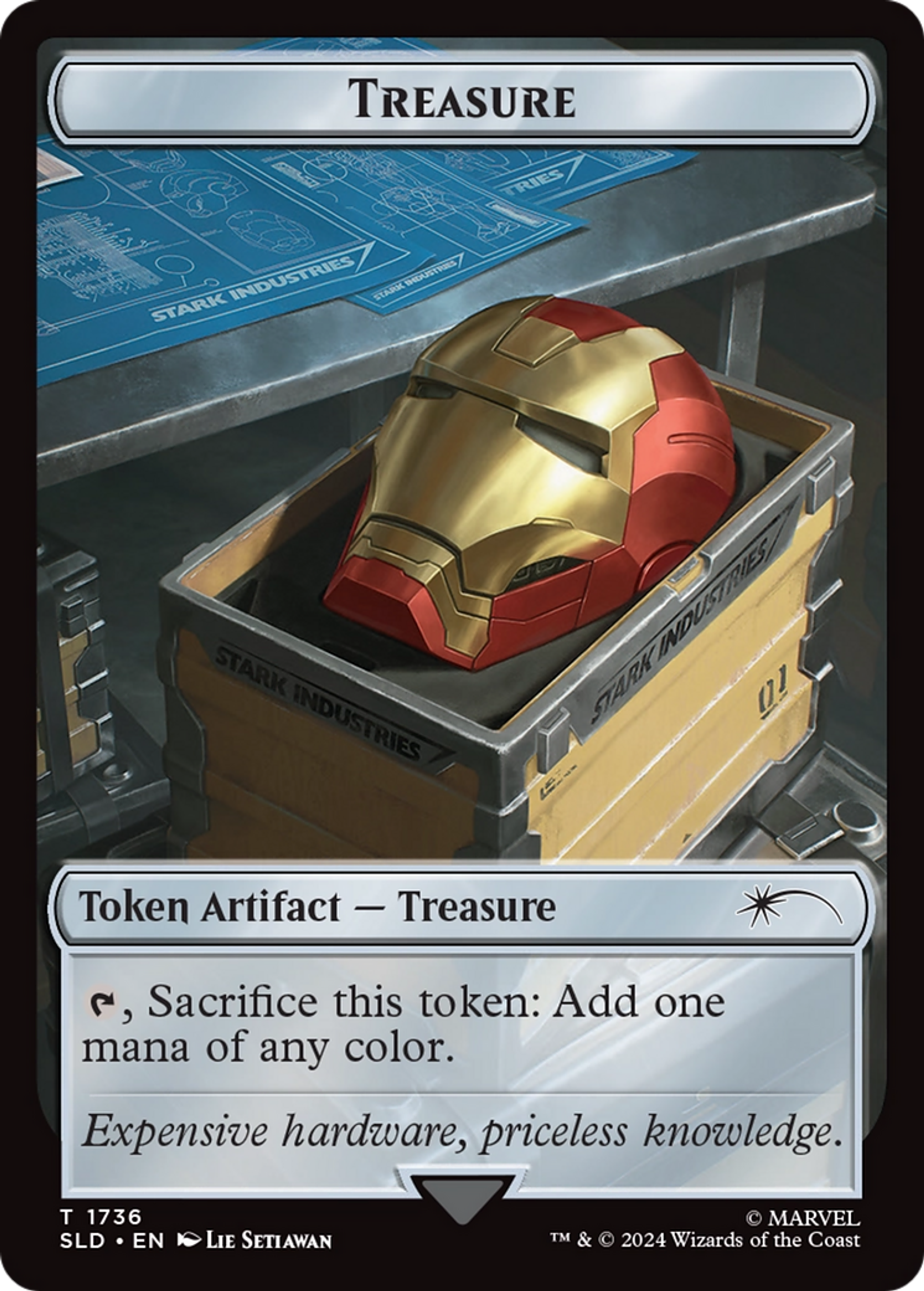 Treasure — Secret Lair Drop — Magic: The Gathering