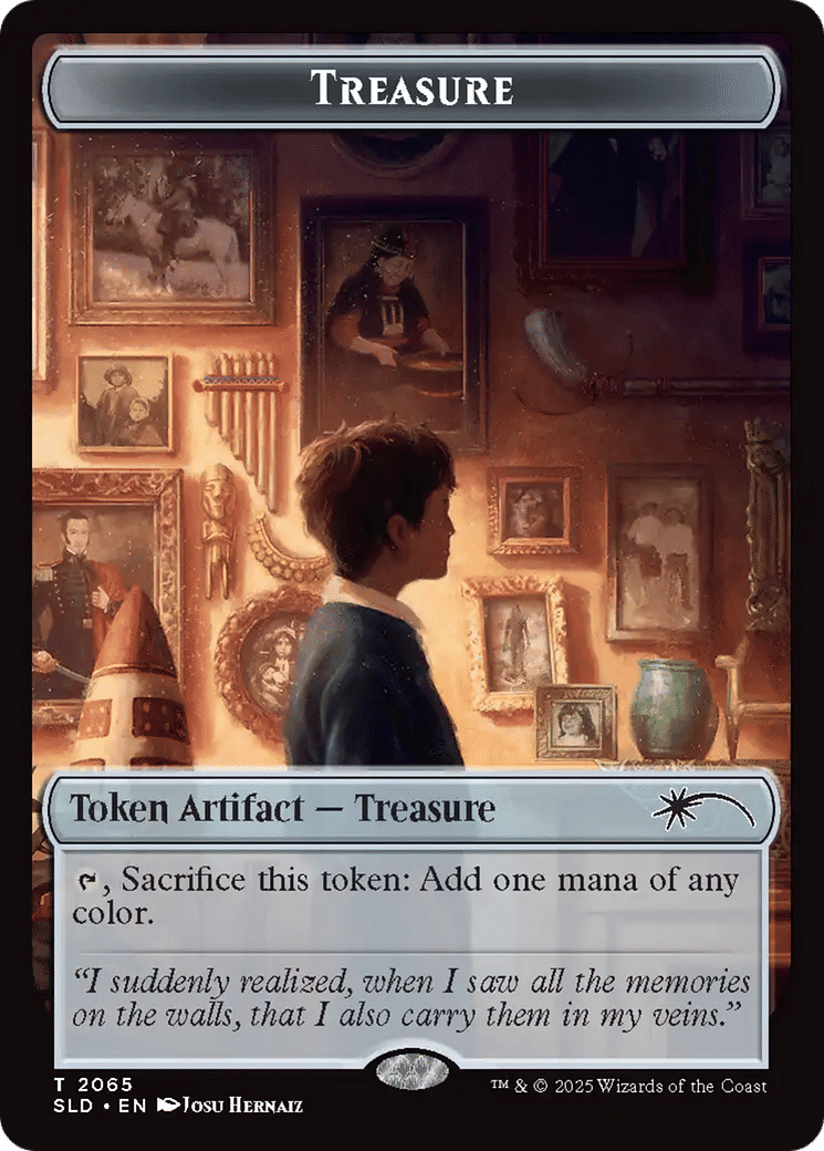 Treasure — Secret Lair Drop — Magic: The Gathering
