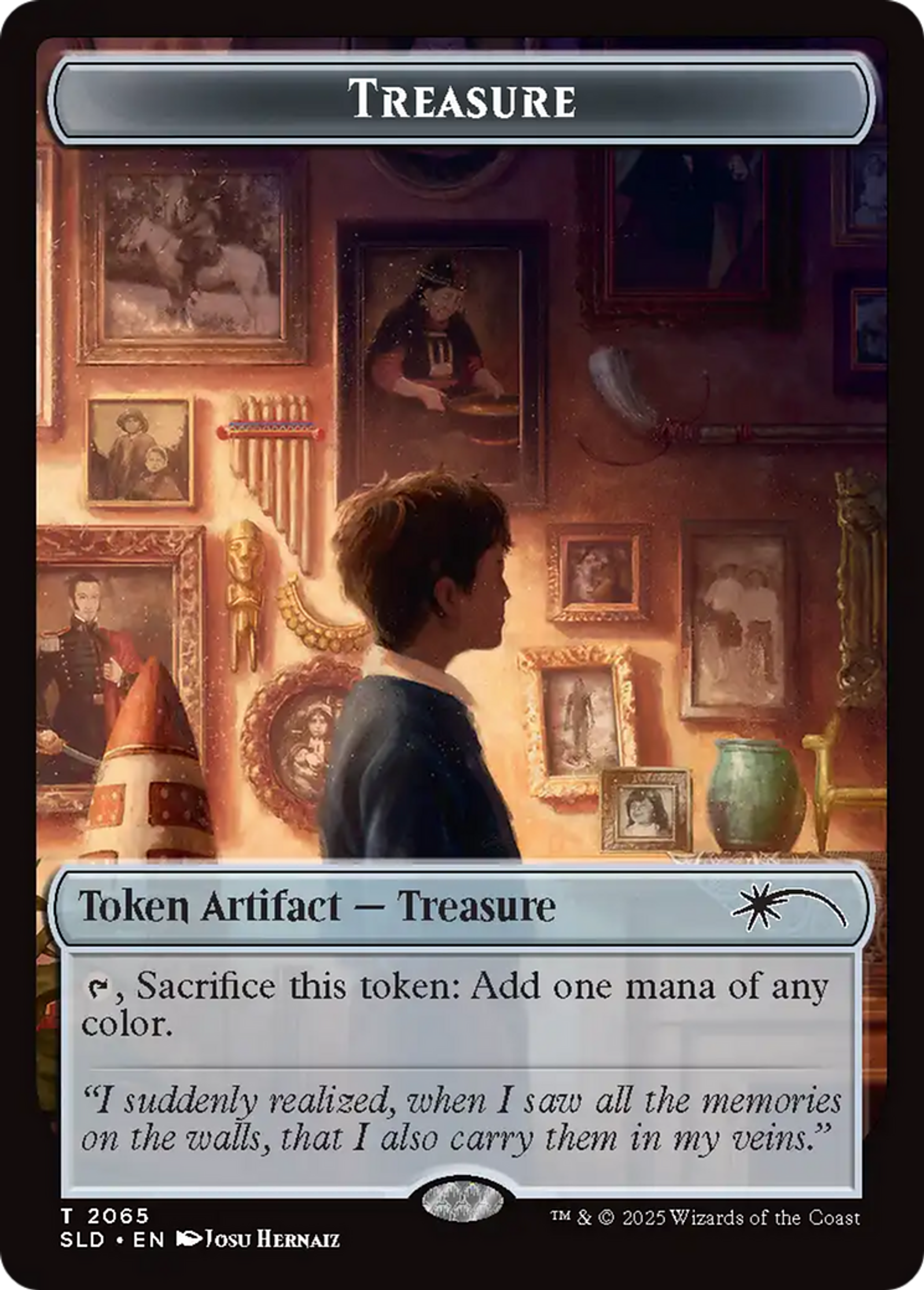 Treasure — Secret Lair Drop — Magic: The Gathering