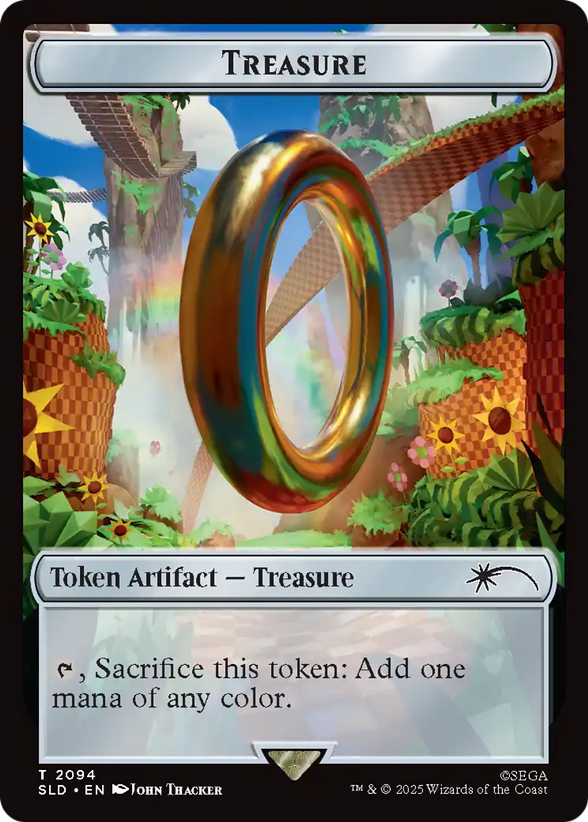 Treasure — Secret Lair Drop — Magic: The Gathering