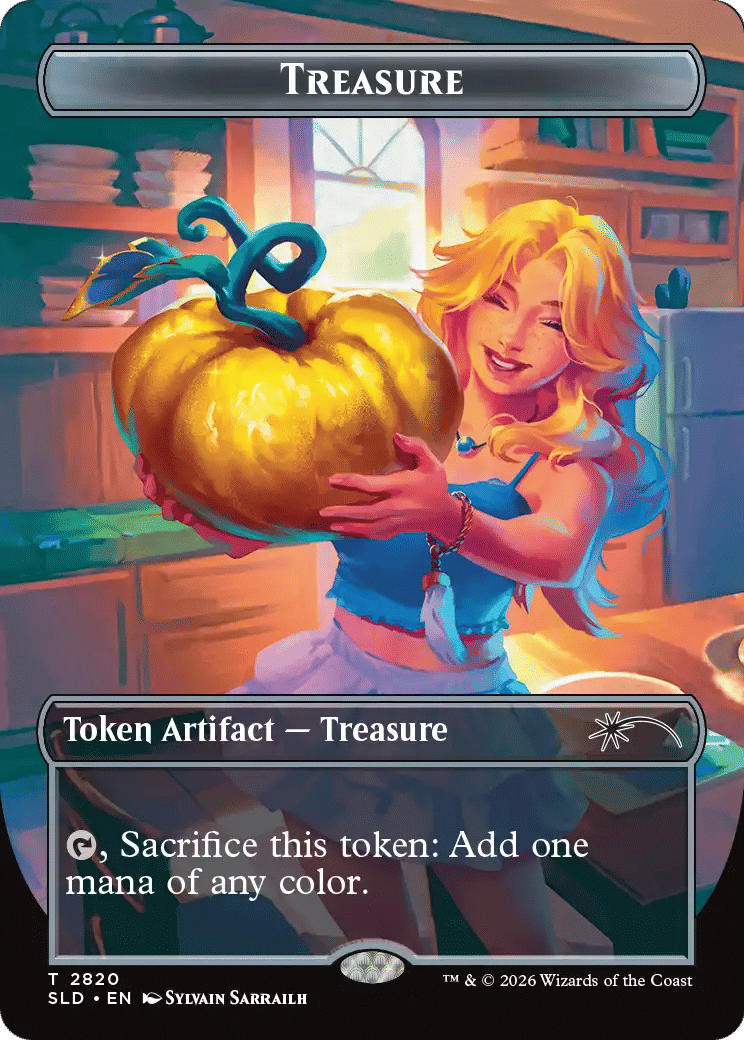 Treasure — Secret Lair Drop — Magic: The Gathering