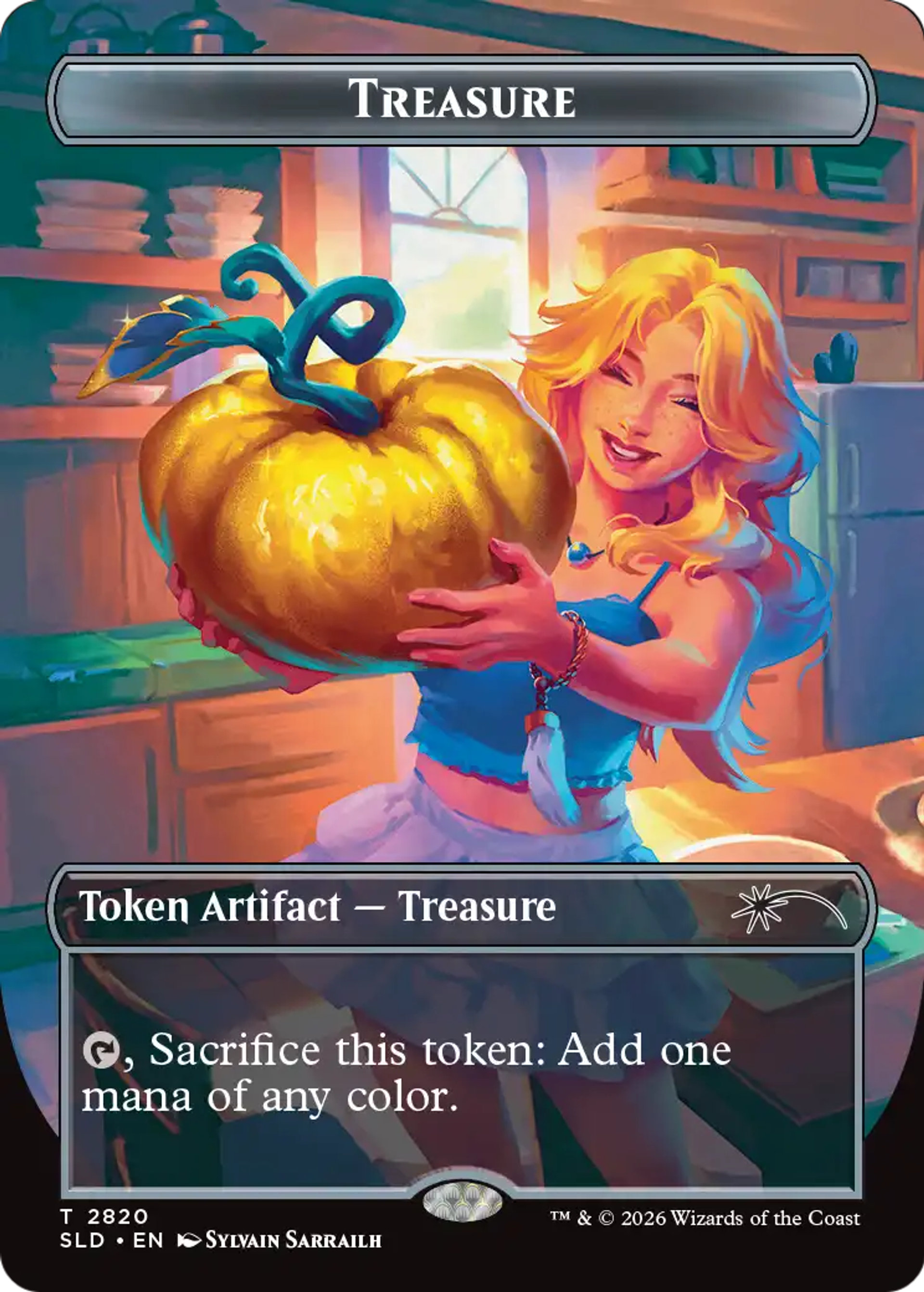 Treasure — Secret Lair Drop — Magic: The Gathering
