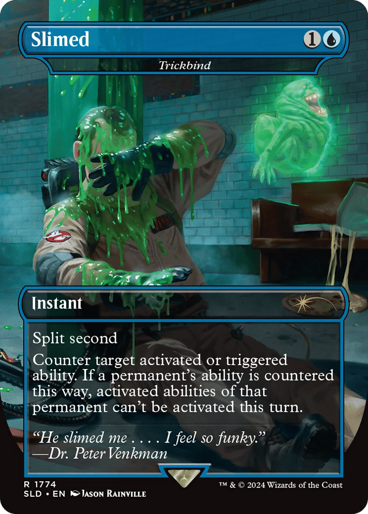Trickbind — Secret Lair Drop — Magic: The Gathering