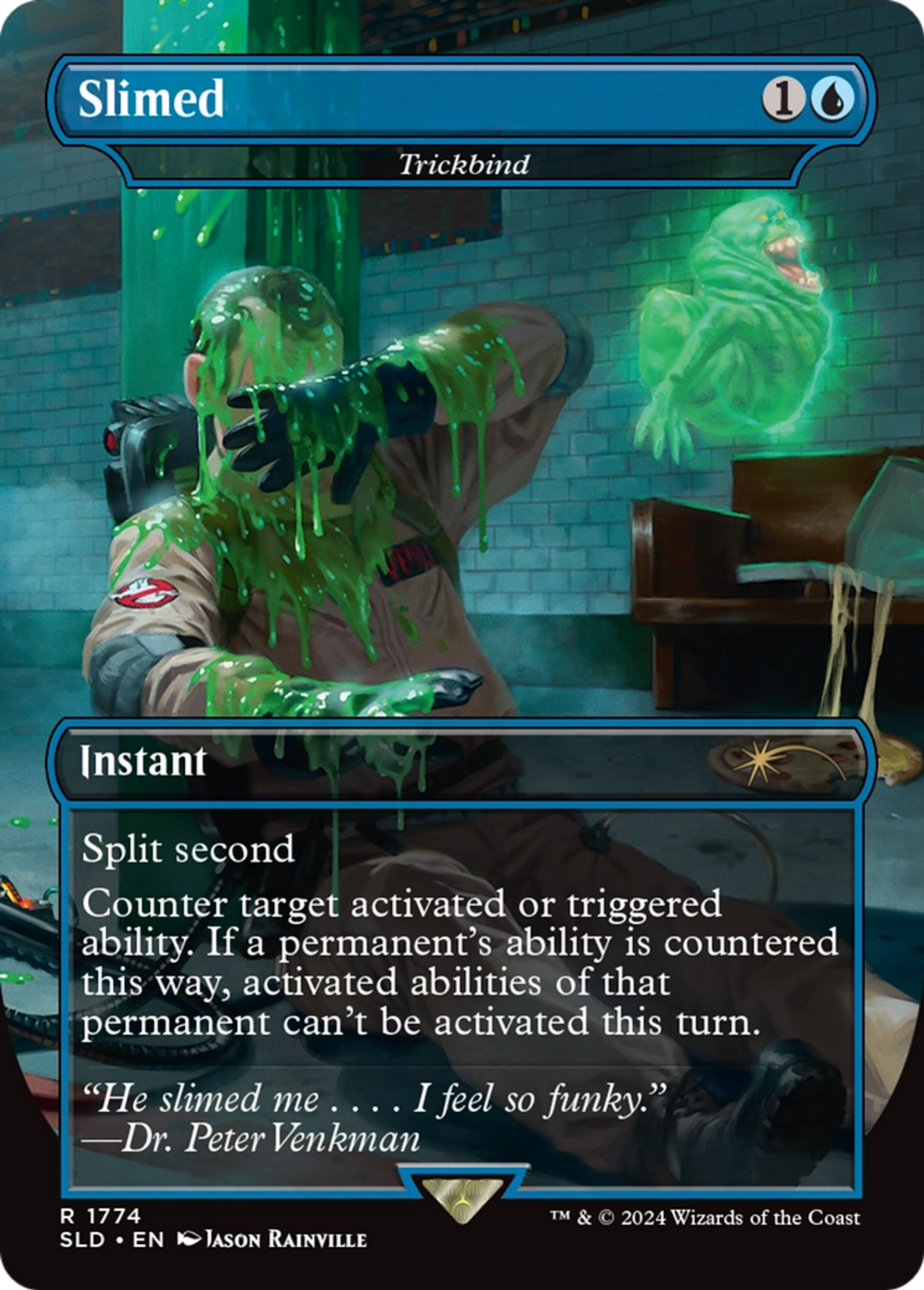 Trickbind — Secret Lair Drop — Magic: The Gathering