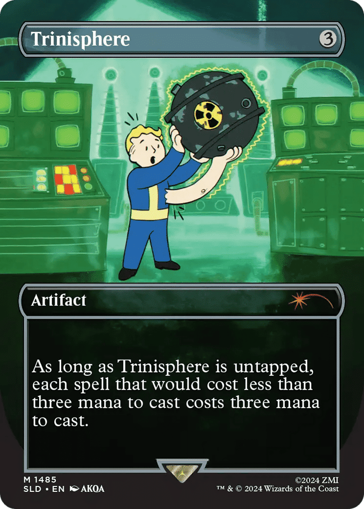 Trinisphere — Secret Lair Drop — Magic: The Gathering