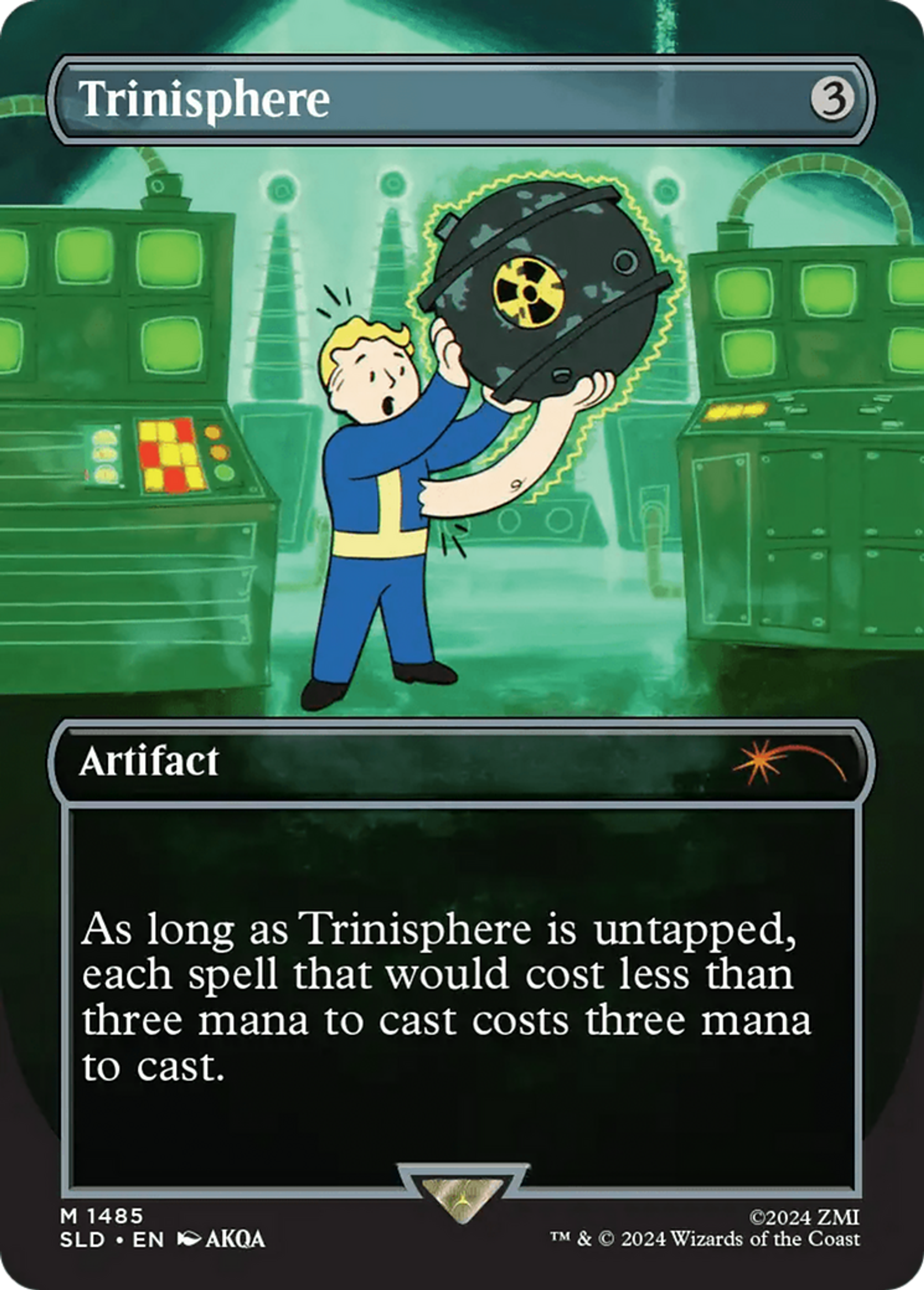 Trinisphere — Secret Lair Drop — Magic: The Gathering