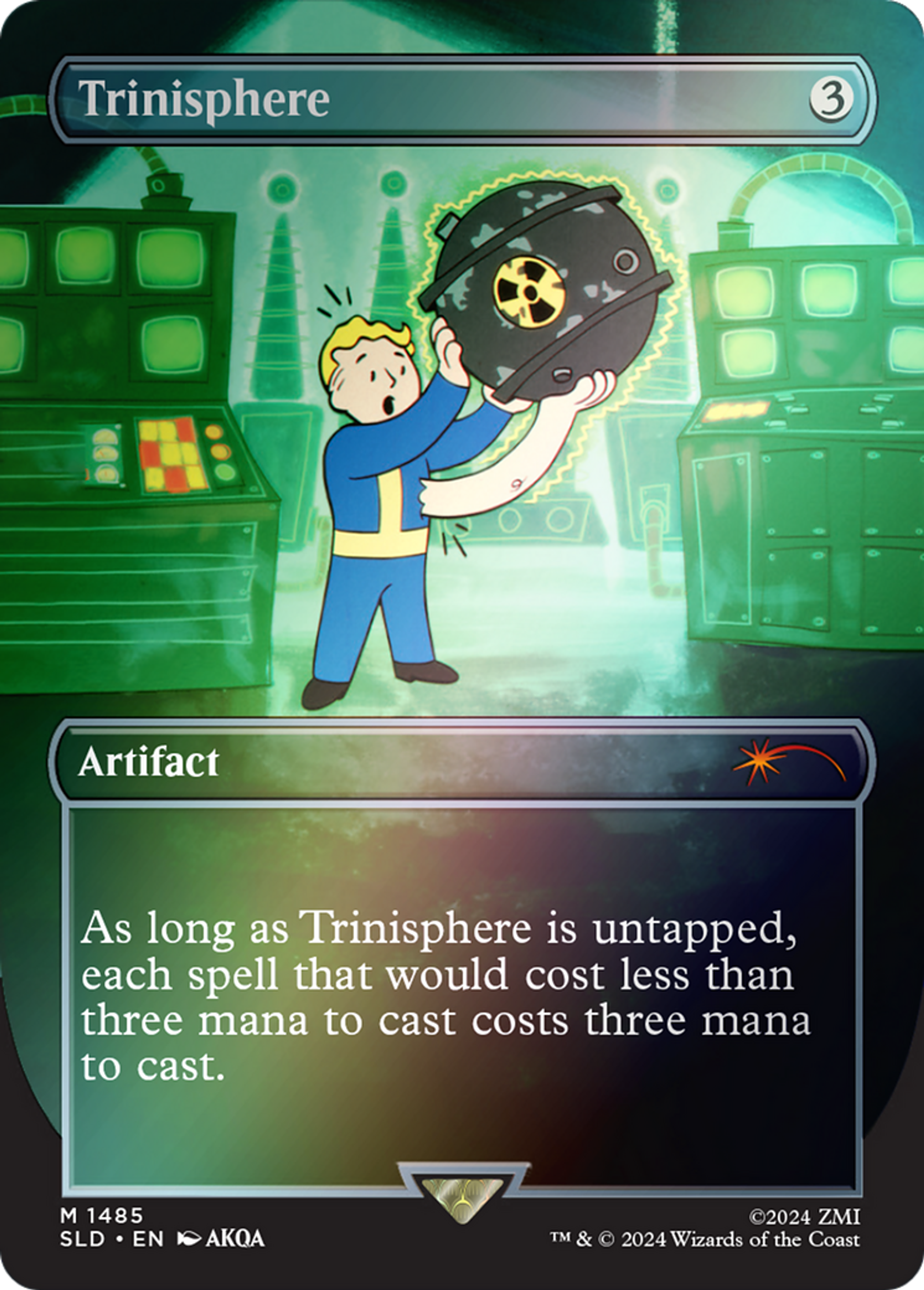 Trinisphere — Secret Lair Drop — Magic: The Gathering