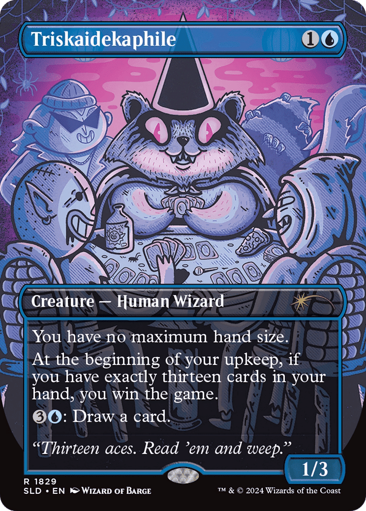 Triskaidekaphile — Secret Lair Drop — Magic: The Gathering