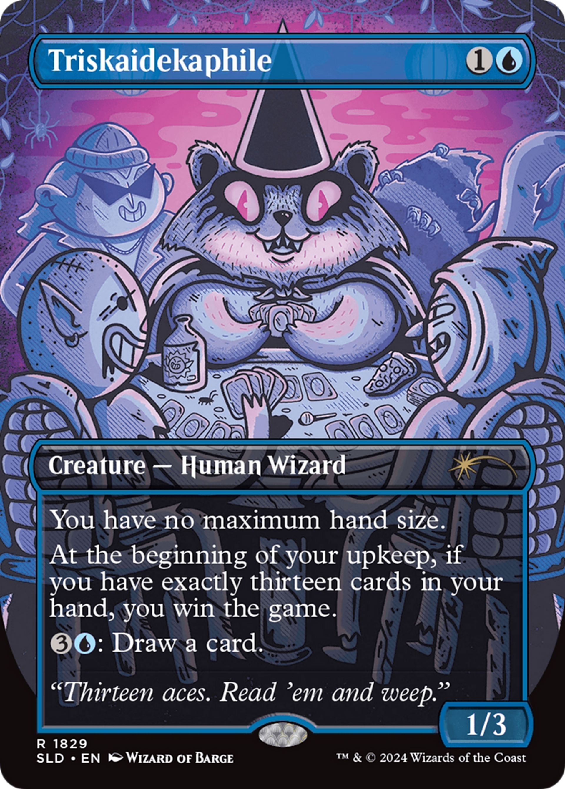 Triskaidekaphile — Secret Lair Drop — Magic: The Gathering
