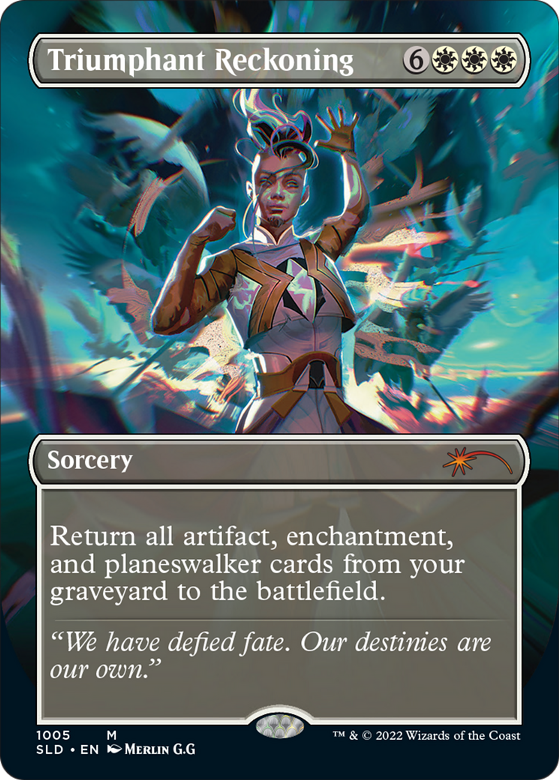 Jugement triomphal — Secret Lair Drop — Magic: The Gathering