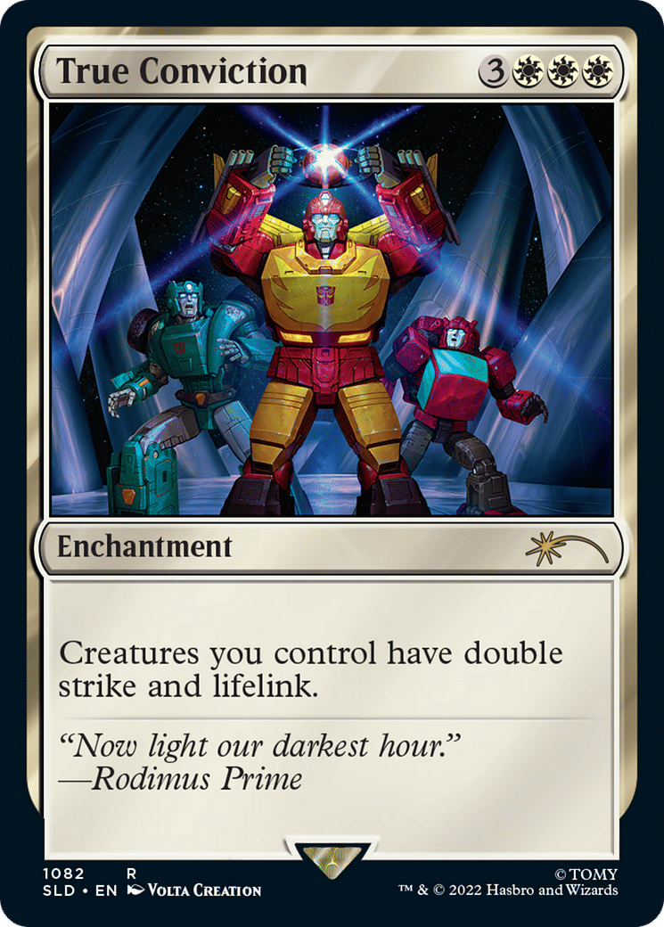 True Conviction — Secret Lair Drop — Magic: The Gathering