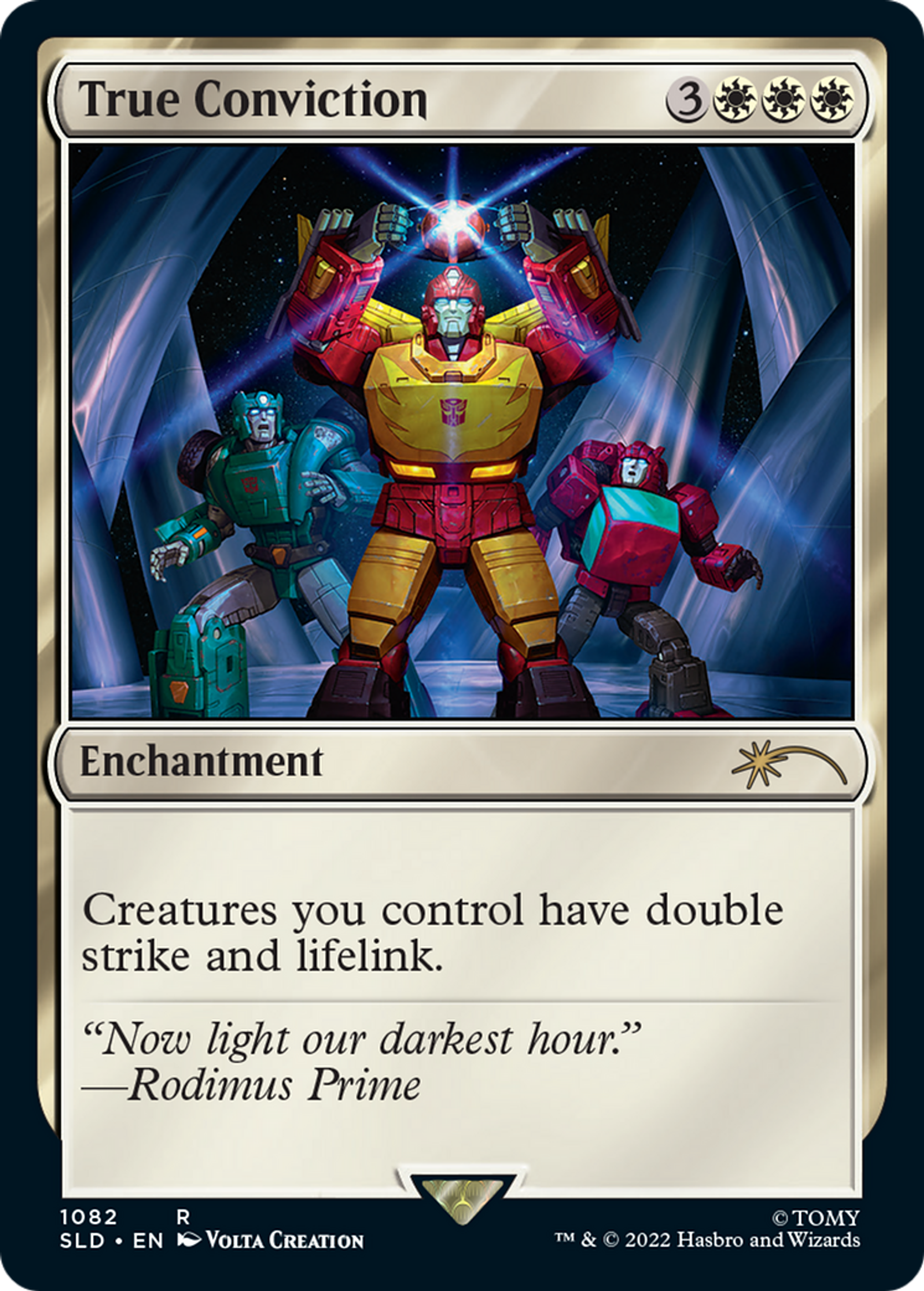 Pure conviction — Secret Lair Drop — Magic: The Gathering