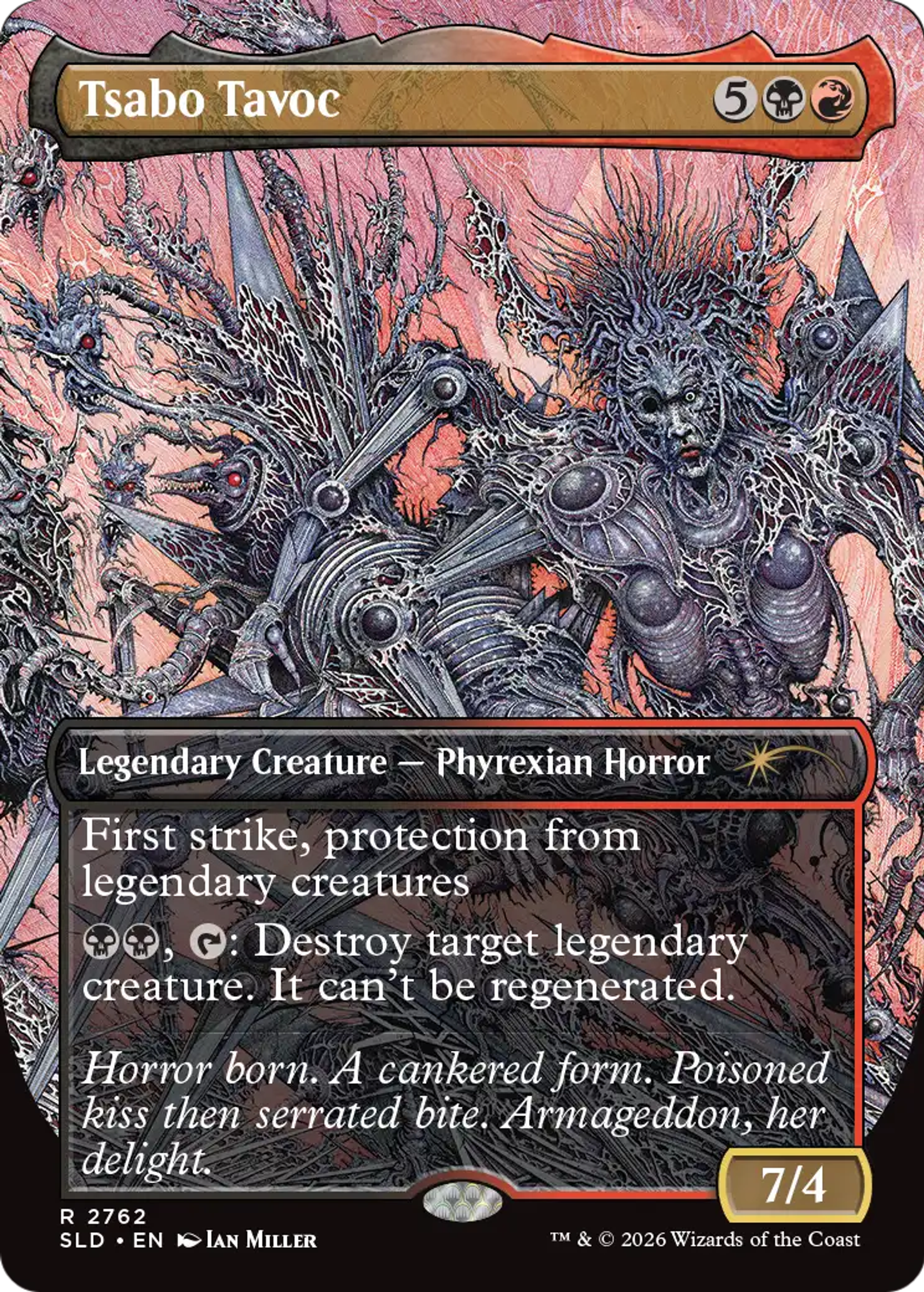 Tsabo Tavoc — Secret Lair Drop — Magic: The Gathering