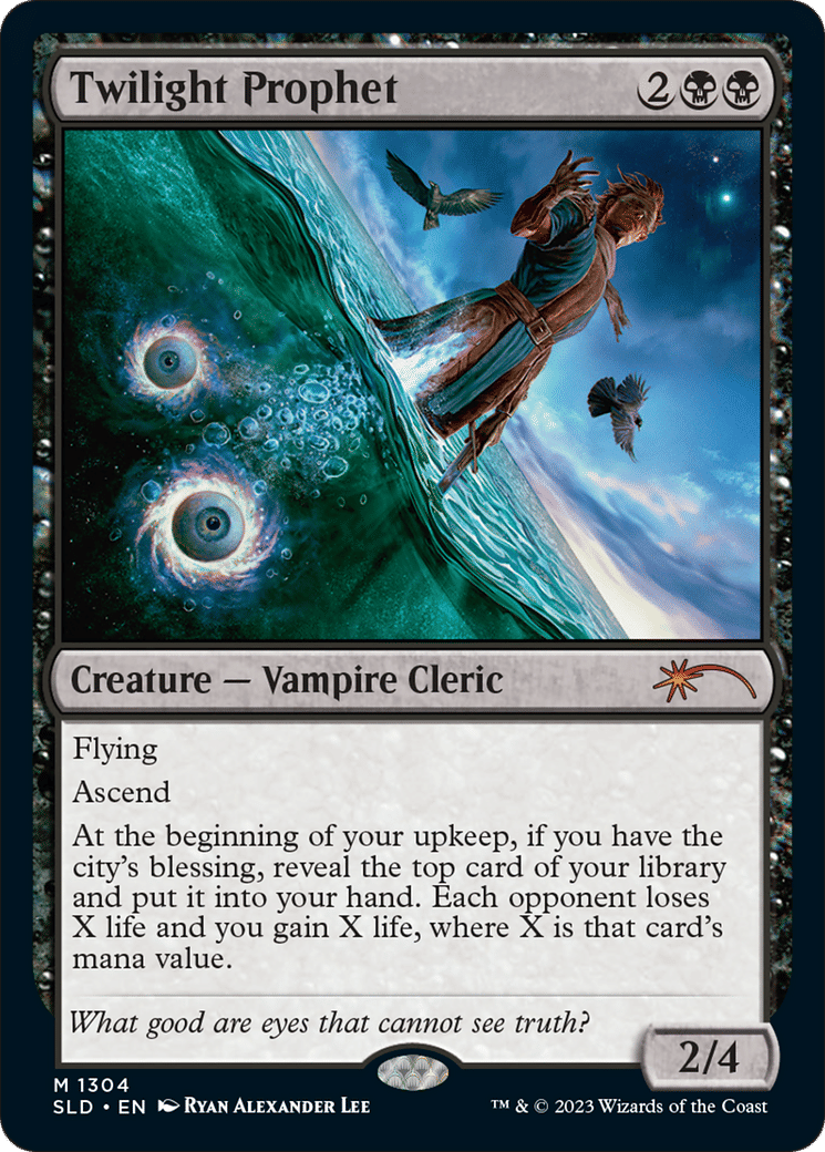 Twilight Prophet — Secret Lair Drop — Magic: The Gathering