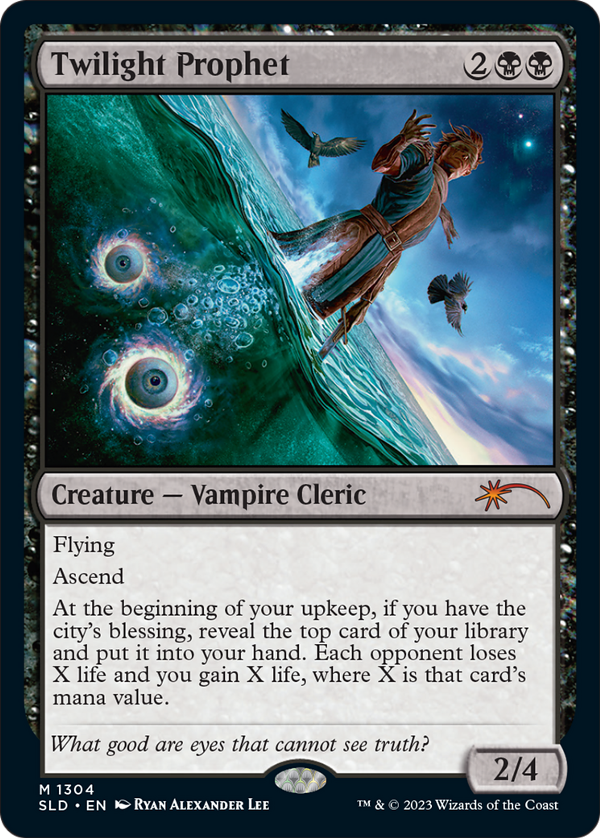 Prophétesse du crépuscule — Secret Lair Drop — Magic: The Gathering