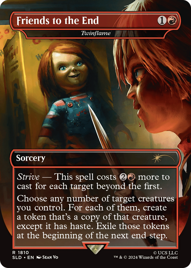 Twinflame — Secret Lair Drop — Magic: The Gathering
