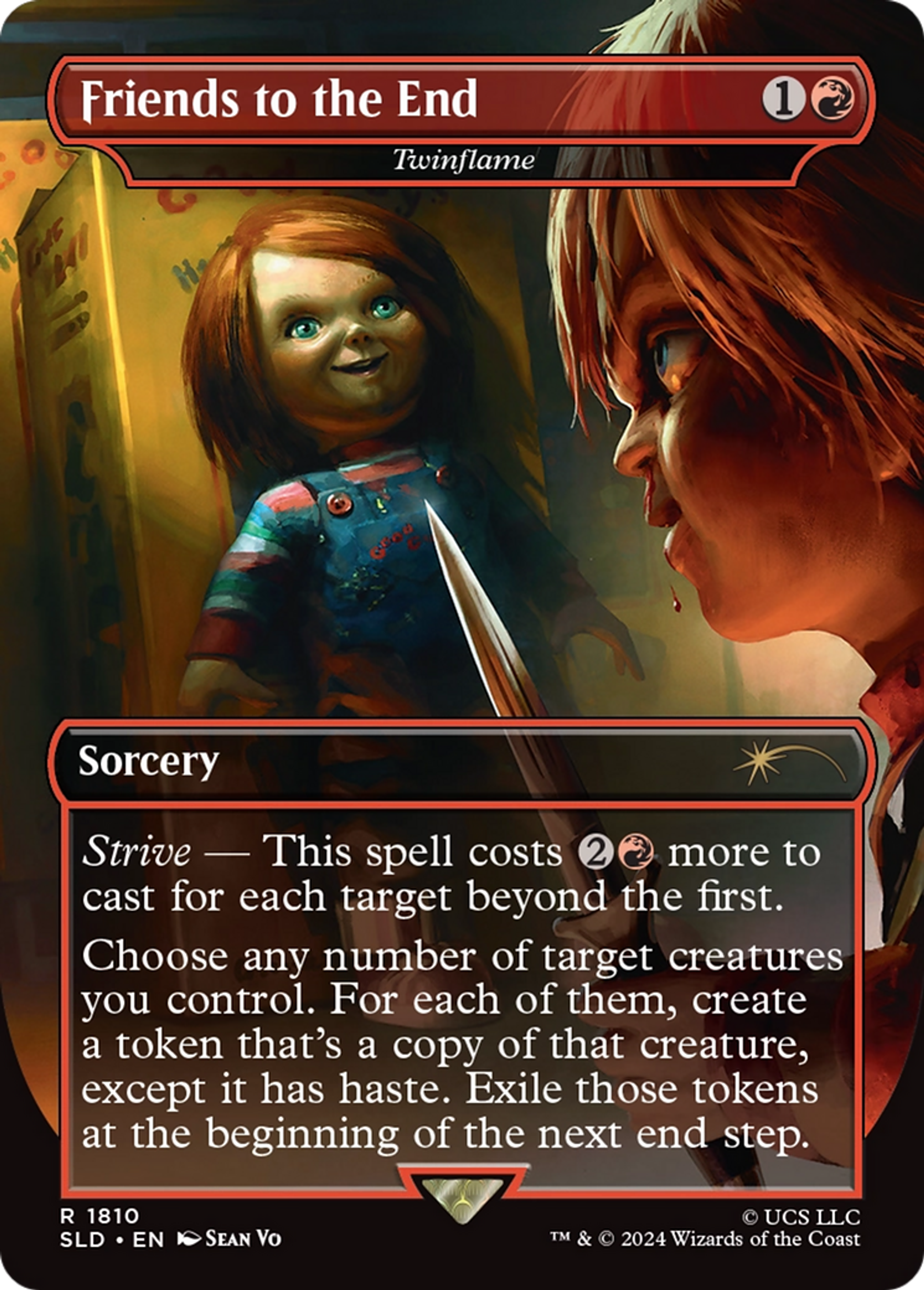 Twinflame — Secret Lair Drop — Magic: The Gathering