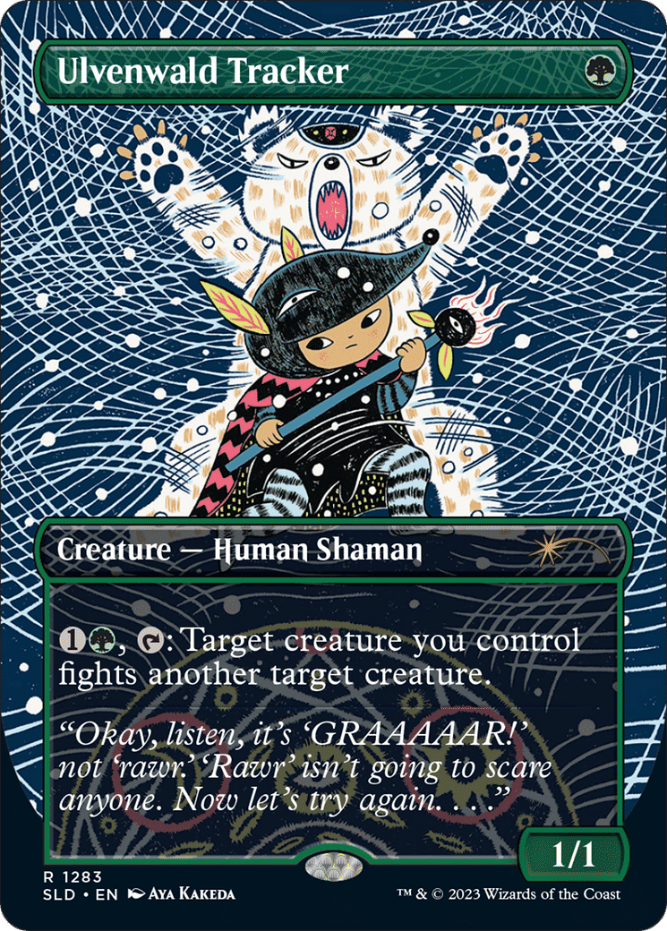 Ulvenwald Tracker — Secret Lair Drop — Magic: The Gathering