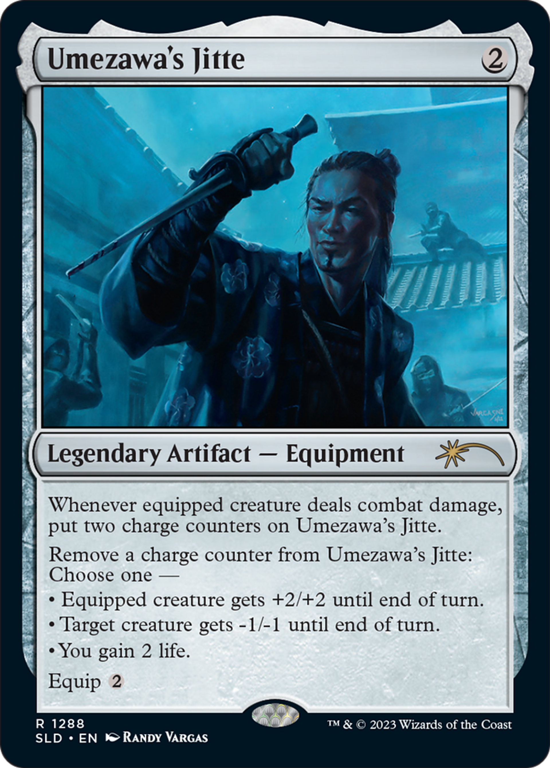 Umezawa's Jitte — Secret Lair Drop — Magic: The Gathering