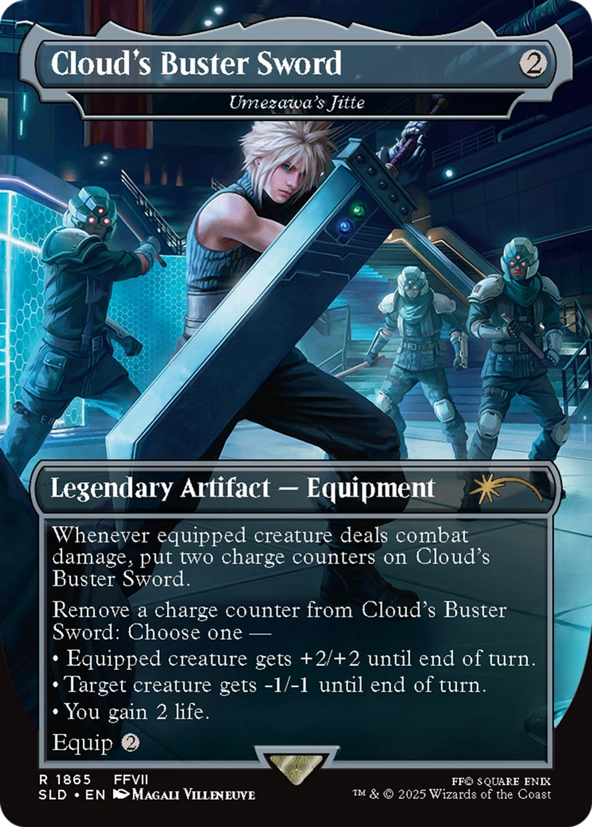 Jitte d'Umezawa — Secret Lair Drop — Magic: The Gathering