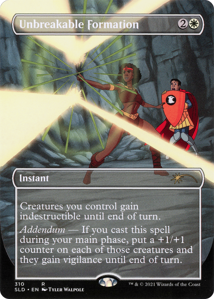 Unbreakable Formation — Secret Lair Drop — Magic: The Gathering