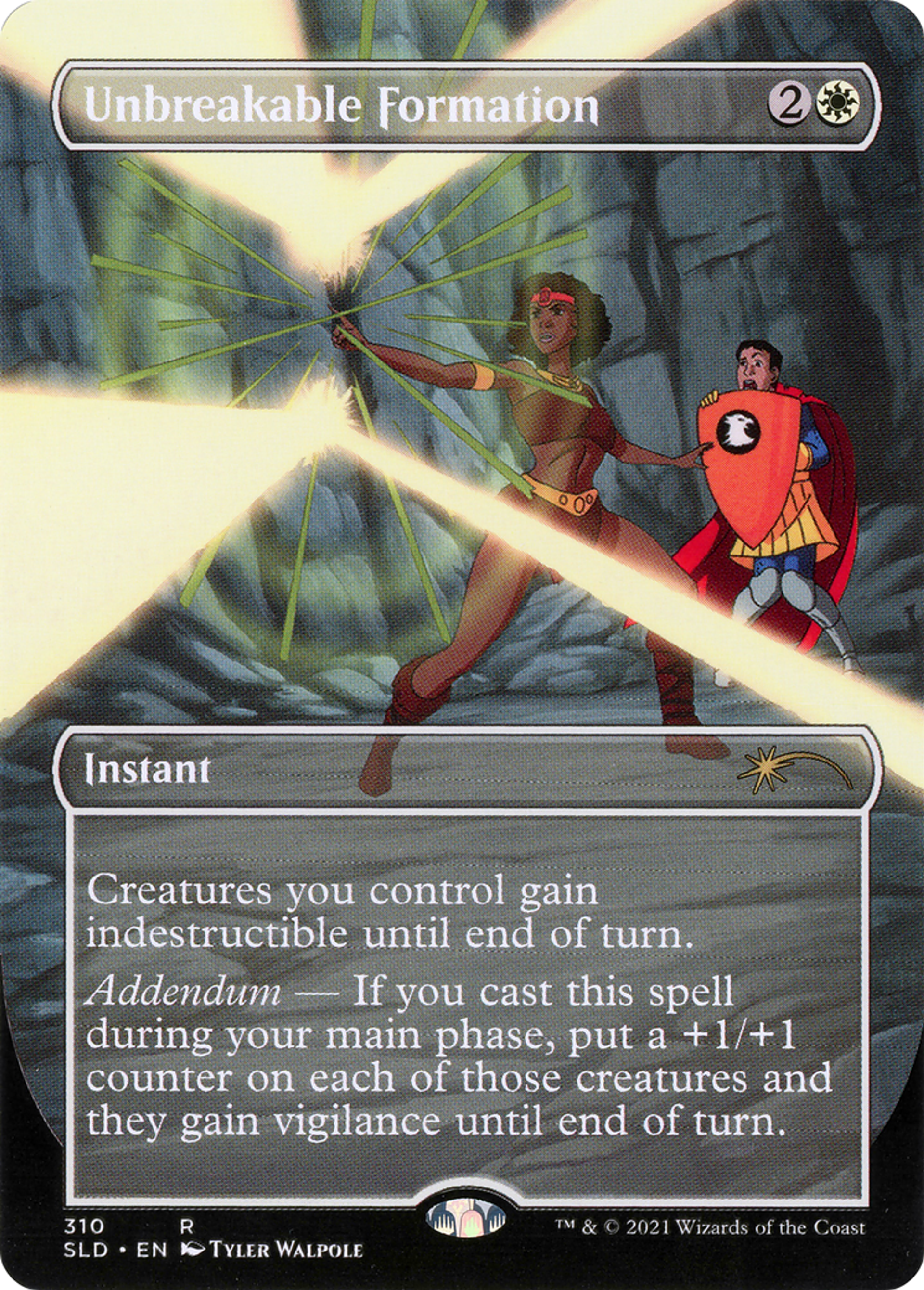 Formation inébranlable — Secret Lair Drop — Magic: The Gathering