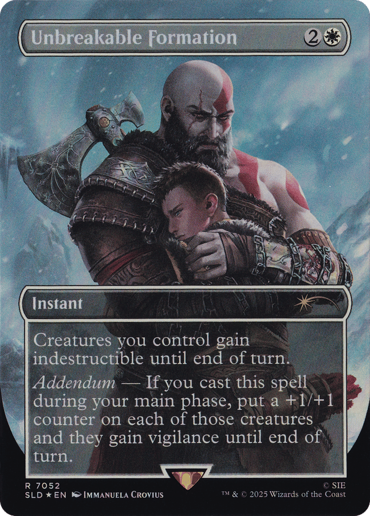 Unbreakable Formation — Secret Lair Drop — Magic: The Gathering