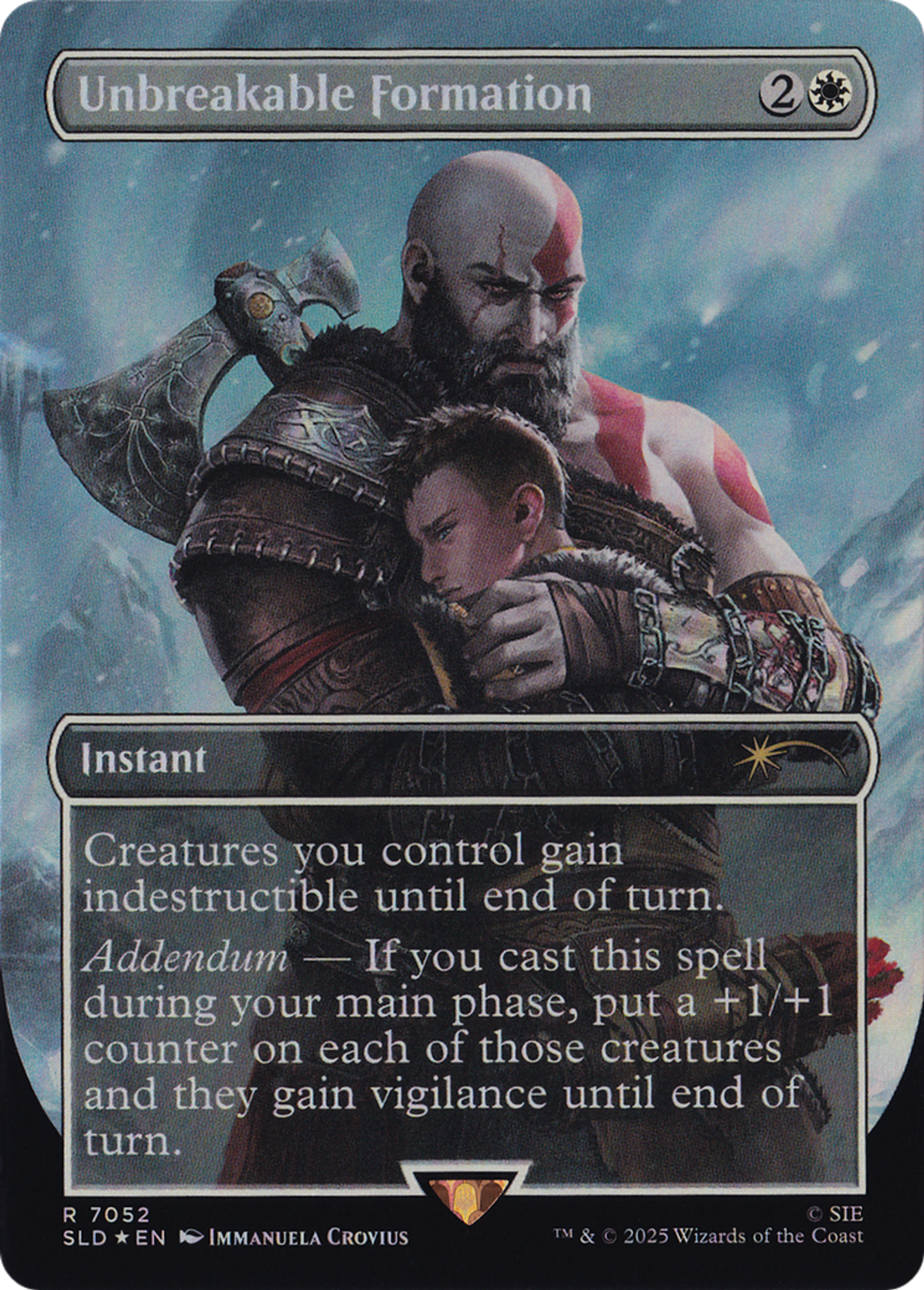 Formation inébranlable — Secret Lair Drop — Magic: The Gathering