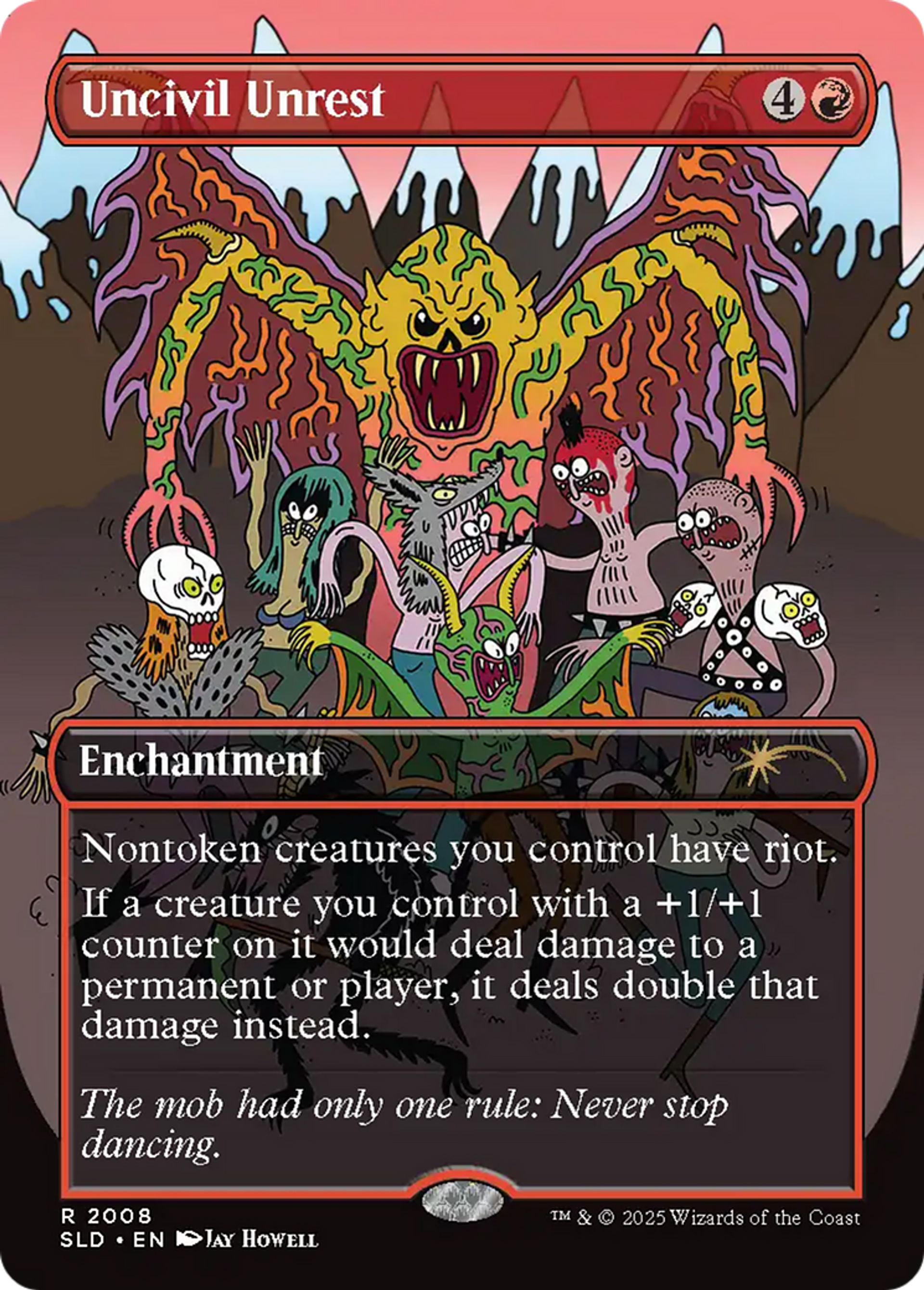 Uncivil Unrest — Secret Lair Drop — Magic: The Gathering