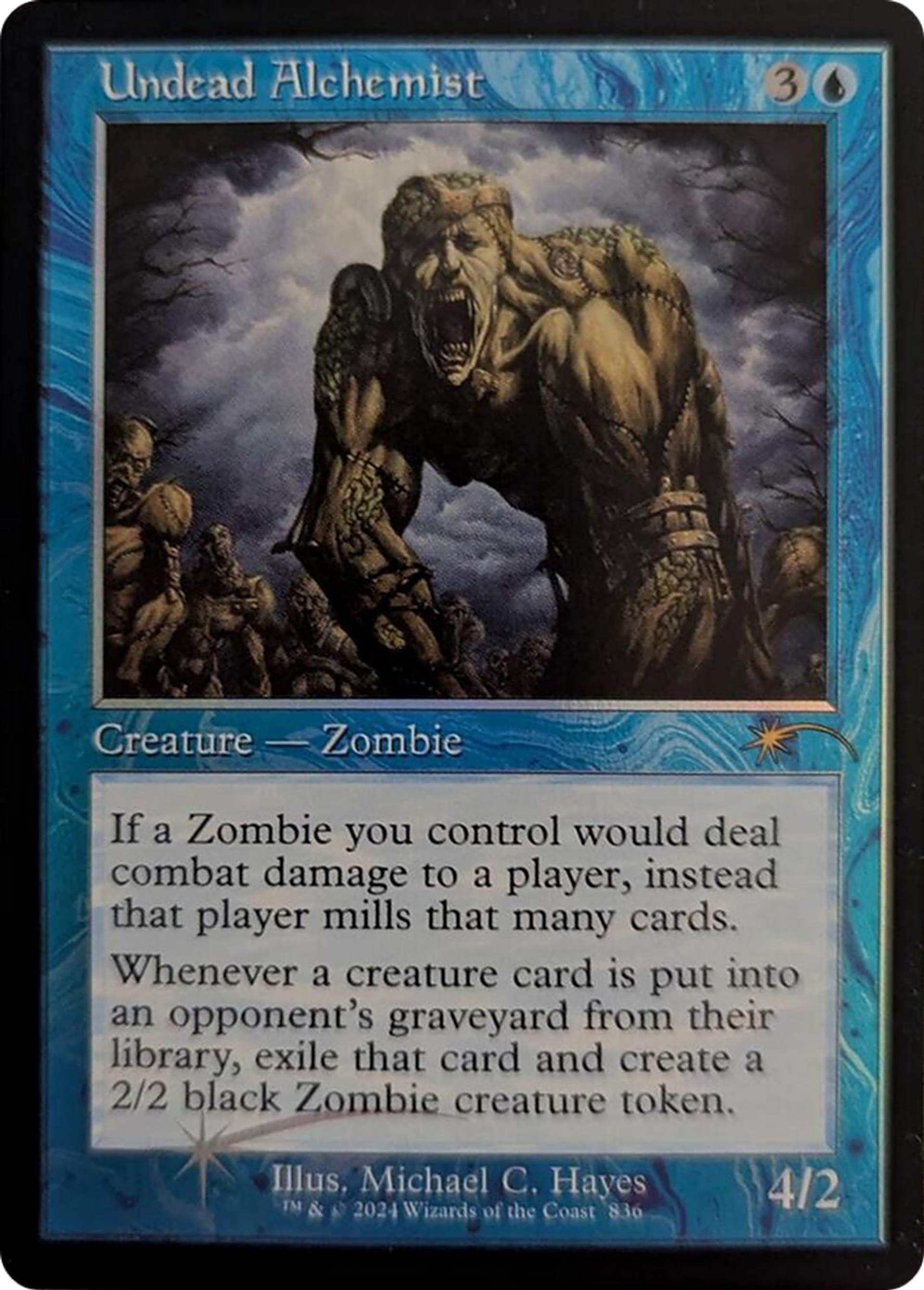 Alchimiste mort-vivant — Secret Lair Drop — Magic: The Gathering