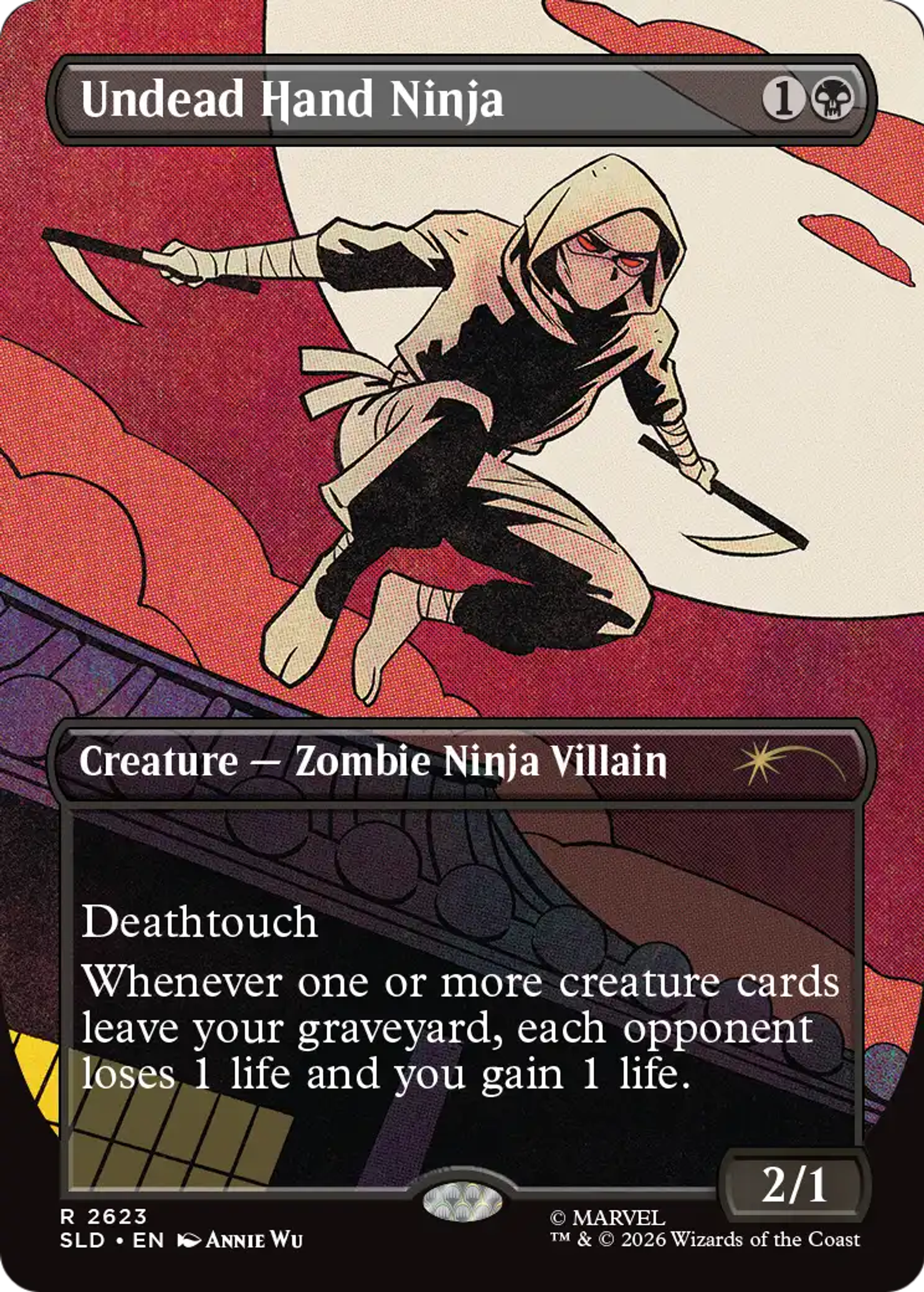 Undead Hand Ninja — Secret Lair Drop — Magic: The Gathering