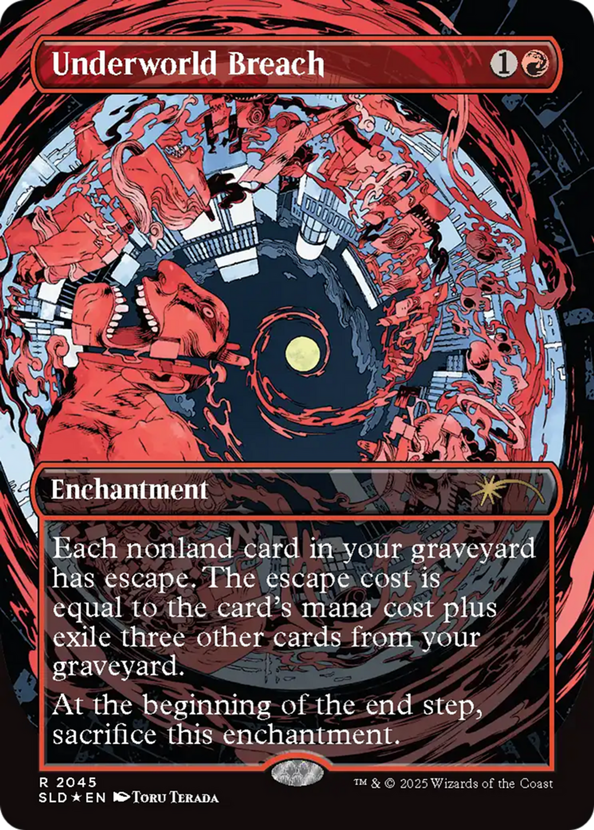 Underworld Breach — Secret Lair Drop — Magic: The Gathering