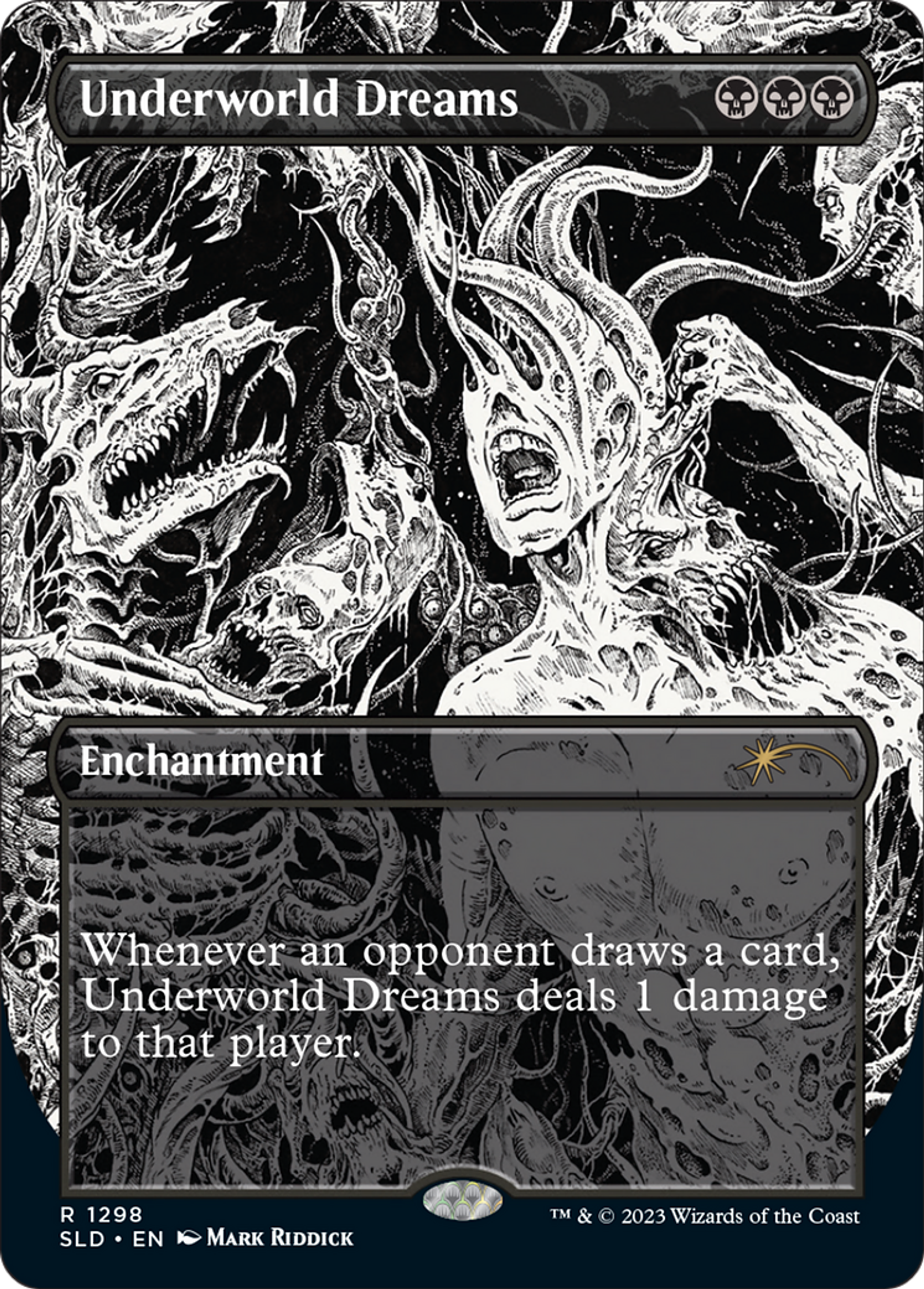 Rêves du monde souterrain — Secret Lair Drop — Magic: The Gathering