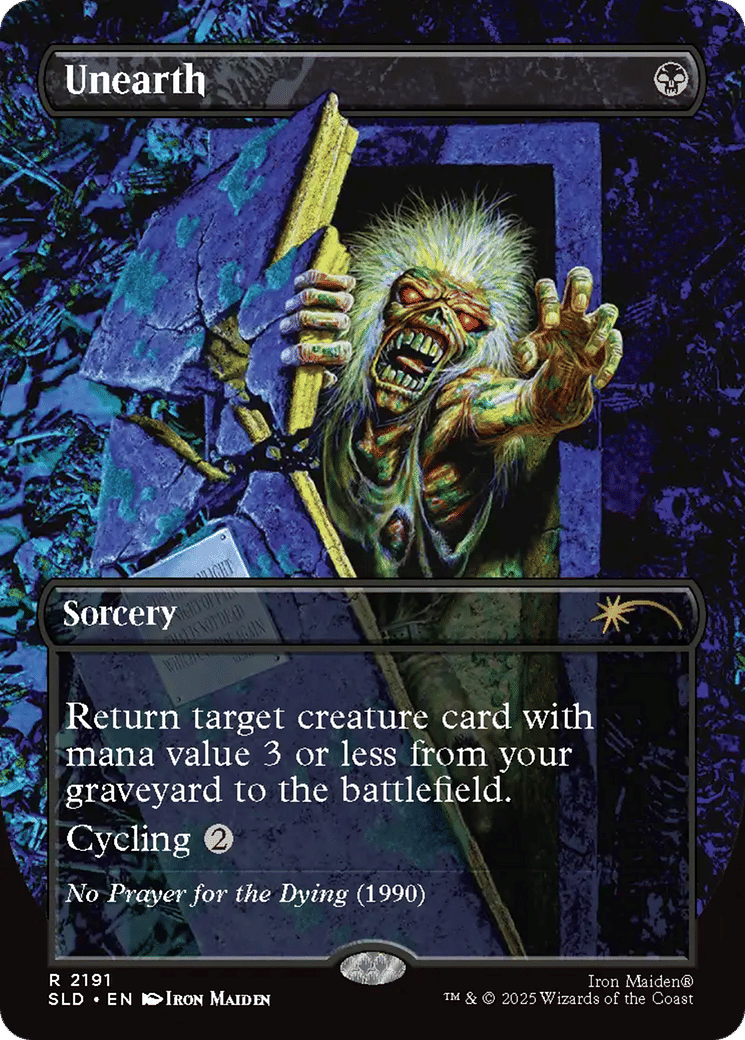 Unearth — Secret Lair Drop — Magic: The Gathering
