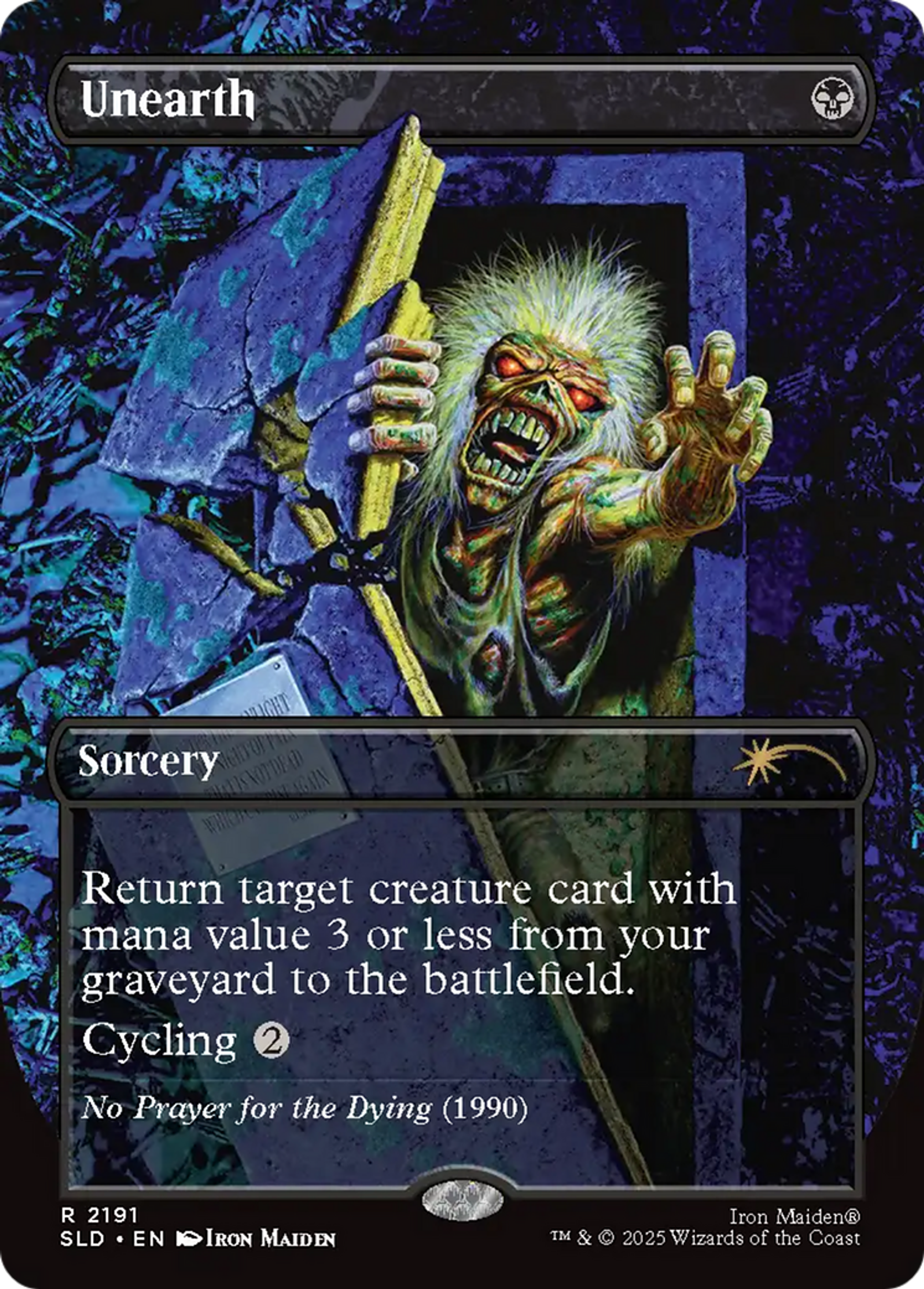 Unearth — Secret Lair Drop — Magic: The Gathering
